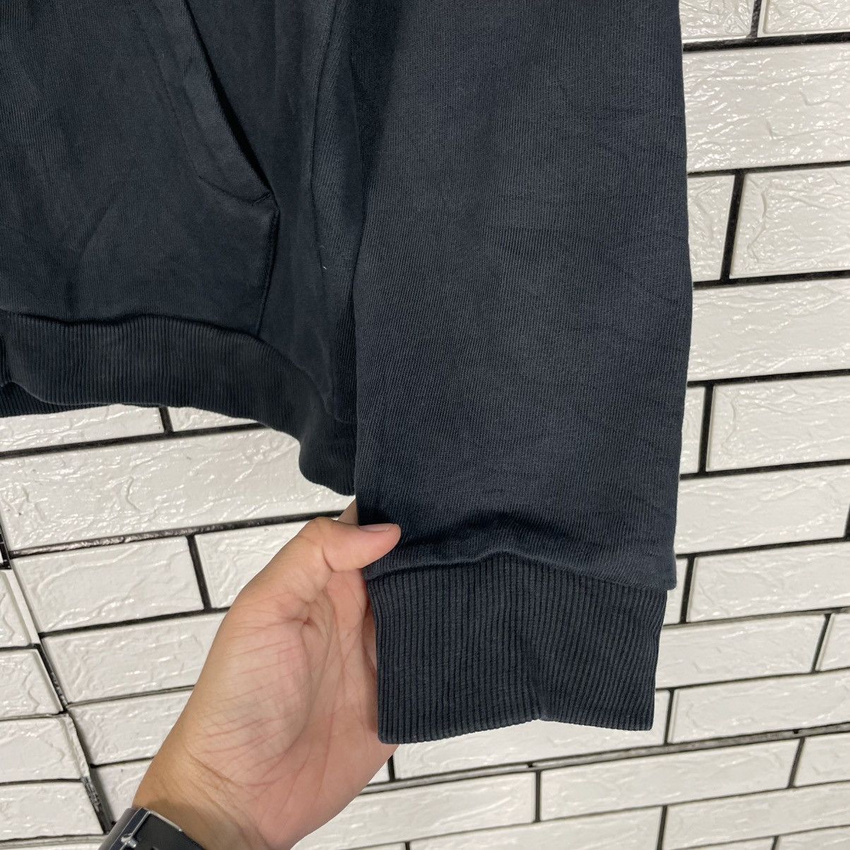 New Balance New Balance Black Zipper Hoodie Size US M / EU 48-50 / 2 - 13 Thumbnail