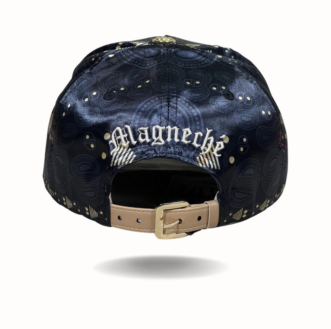 Other Magneche Bandana Design Cap - Triple Black Size ONE SIZE - 5 Thumbnail