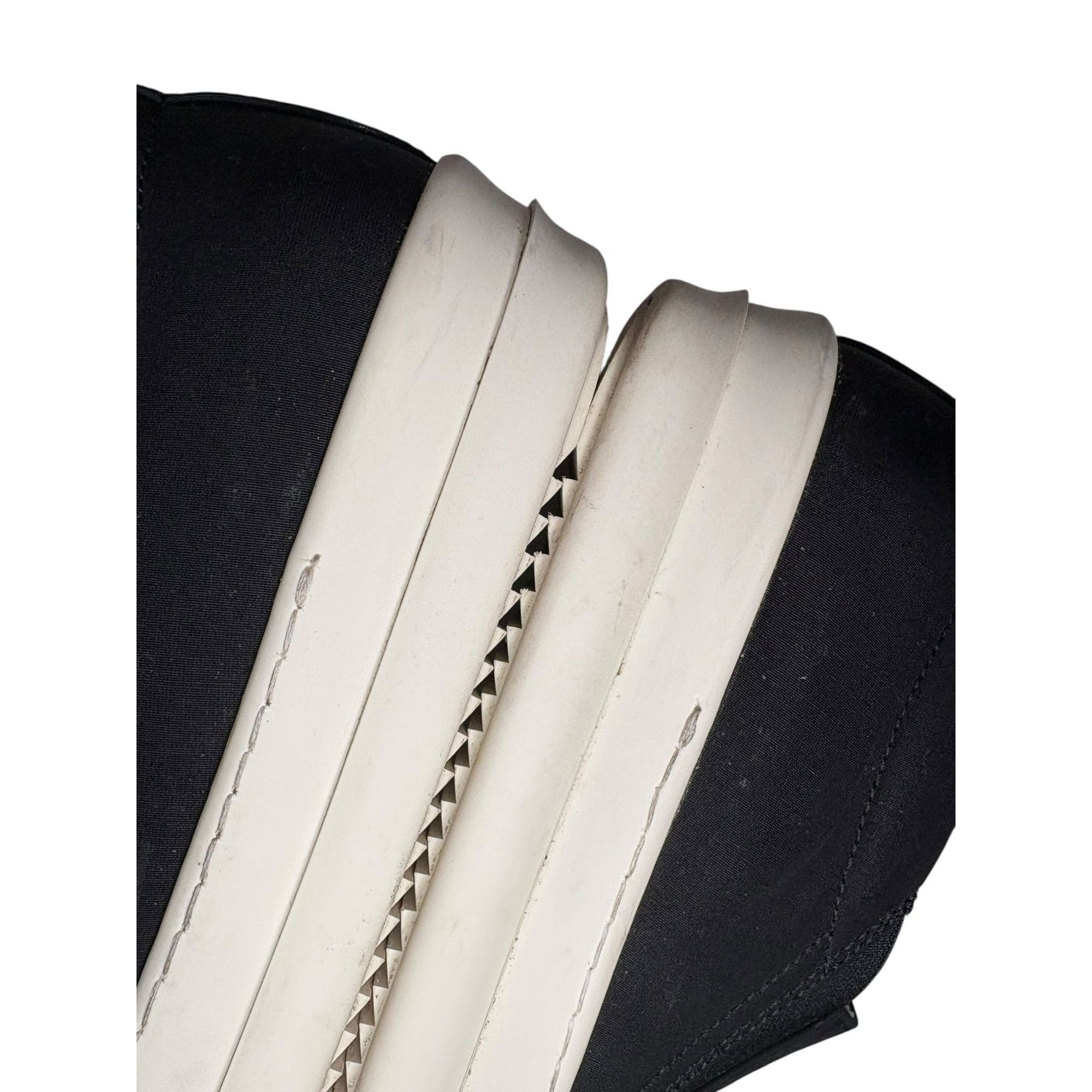 Rick Owens Drkshdw Rick Owens DRKSHDW Canvas Boat Shoes Size US 8 / EU 41 - 5 Thumbnail