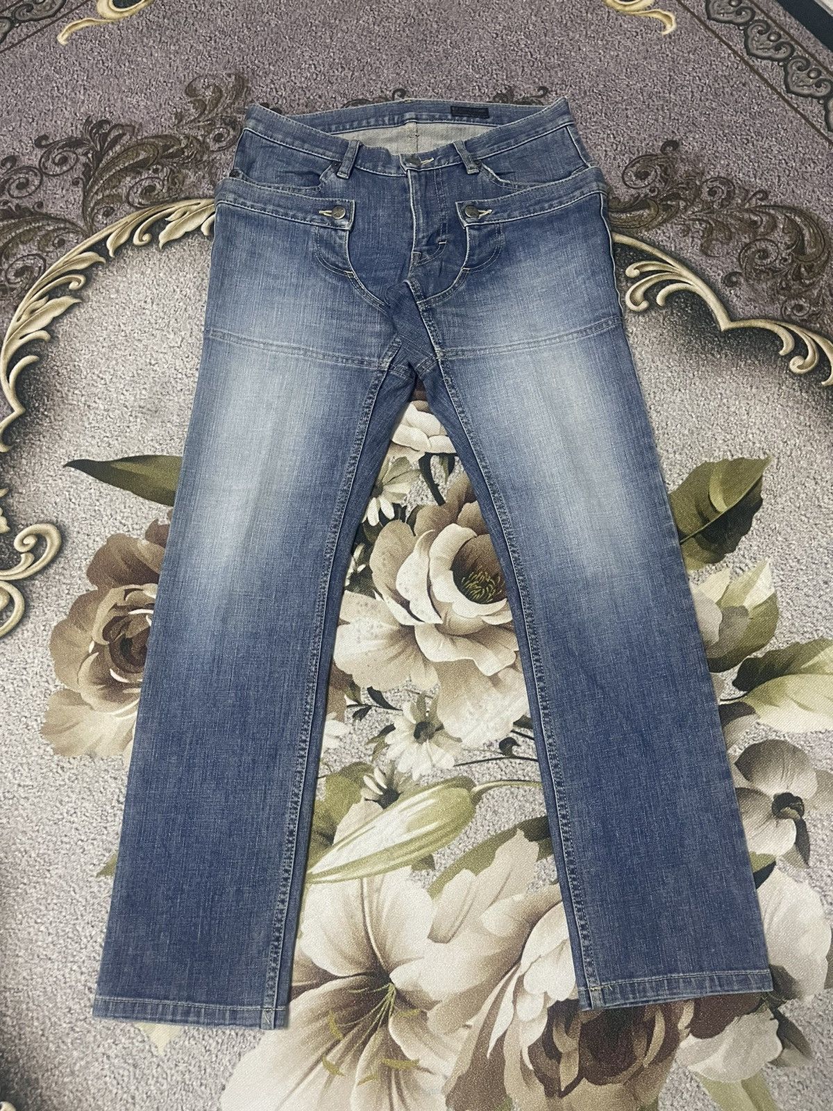 Final Home Final Home Issey Miyake Jeans Stretchable Size US 30 / EU 46 - 1 Thumbnail