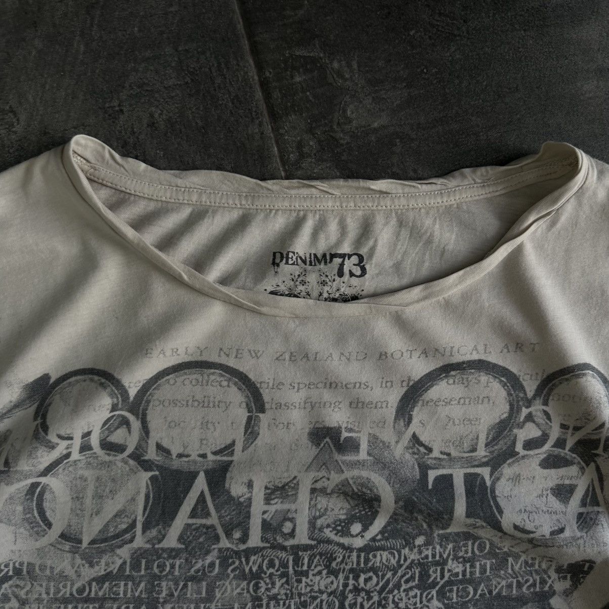Japanese Brand × Vintage Vintage Japanese Style Denim 73 T-shirts Band Y2K 00s USA Size US L / EU 52-54 / 3 - 6 Thumbnail