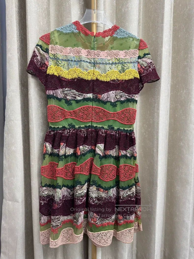Valentino Valentino Lace dress Size M / US 6-8 / IT 42-44 - 2 Thumbnail