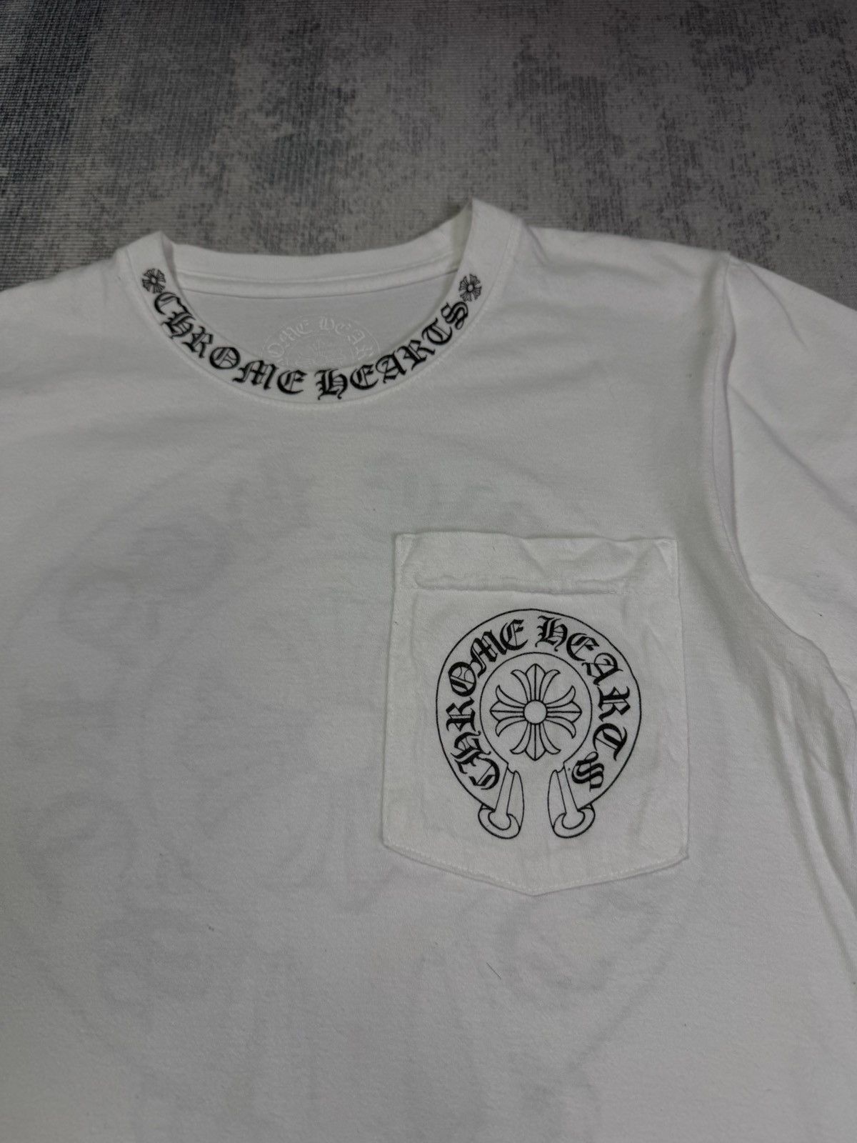 Chrome Hearts Gradient Horseshoe Neck print Size US XS / EU 42 / 0 - 3 Thumbnail