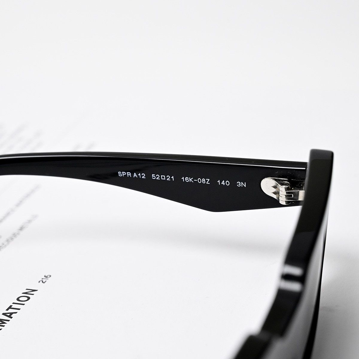 Prada PRADA 0PR A12S SUNGLASSES Size ONE SIZE - 4 Thumbnail