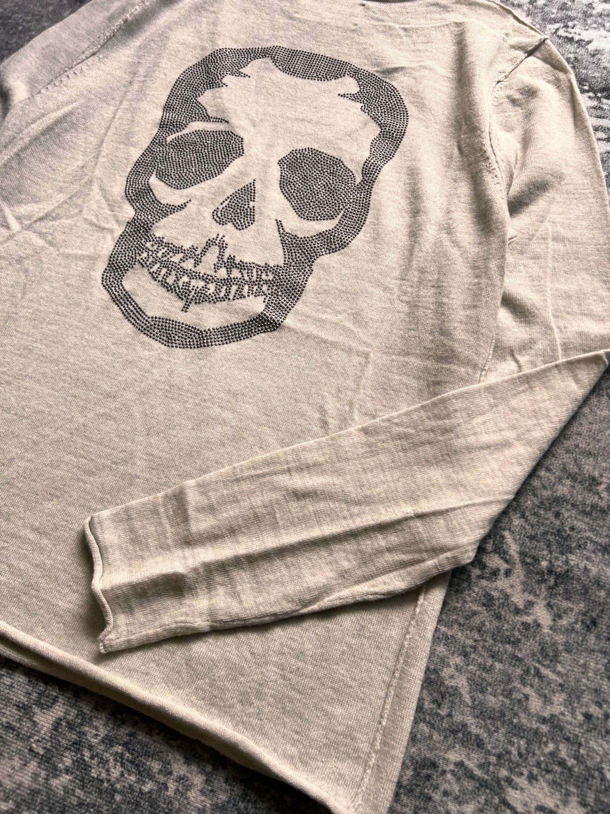 Zadig & Voltaire Zadig & Voltaire Iconic Skull Cashmere Knits Size US S / EU 44-46 / 1 - 3 Thumbnail