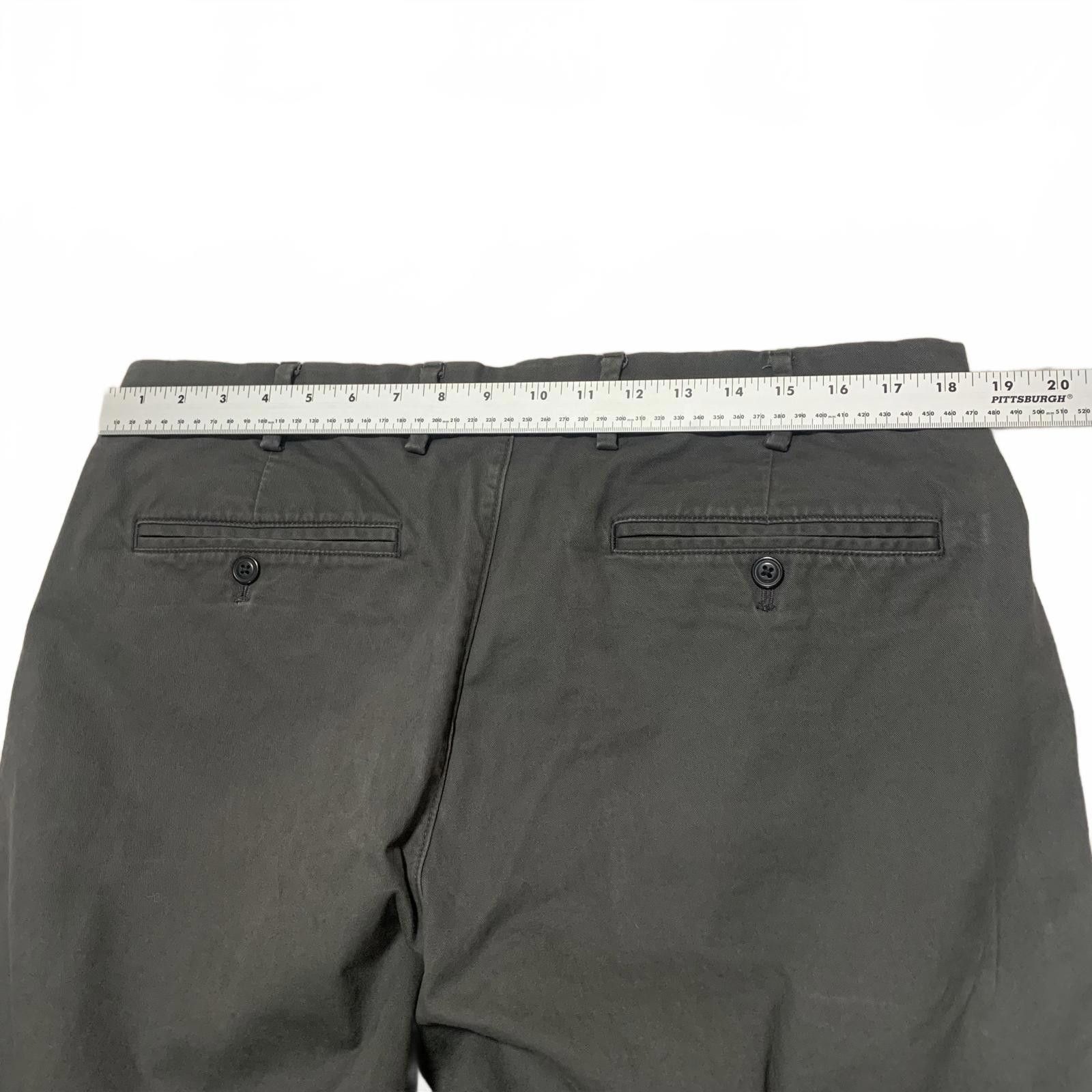 Gap Gap Men's Size 36x32 Charcoal Khaki Slim Casual Pants Size US 36 / EU 52 - 6 Thumbnail