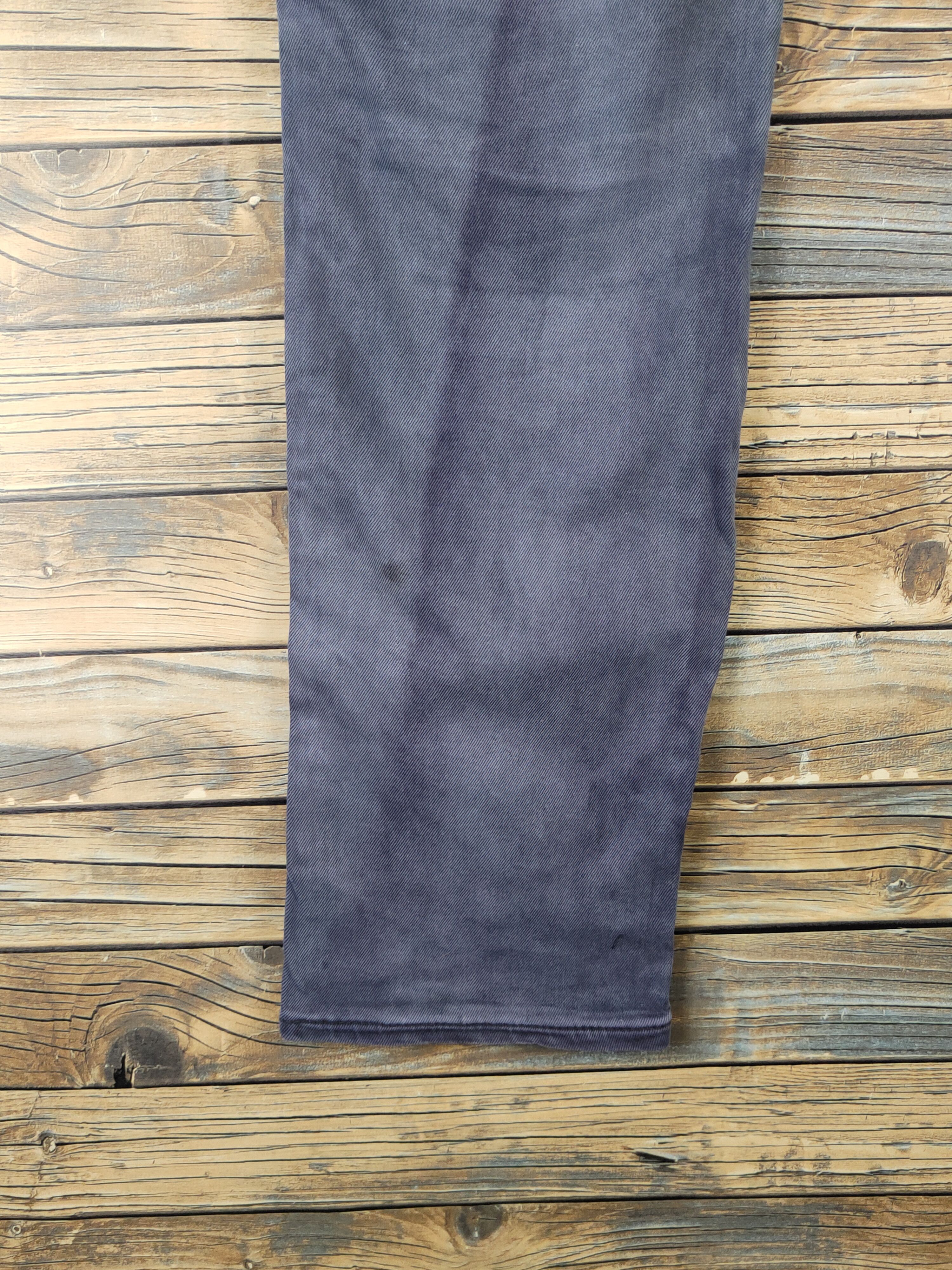 Japanese Brand DL Adorable Navy Faded Multipocket Tactical Cargo Pants #301 Size US 31 - 10 Thumbnail