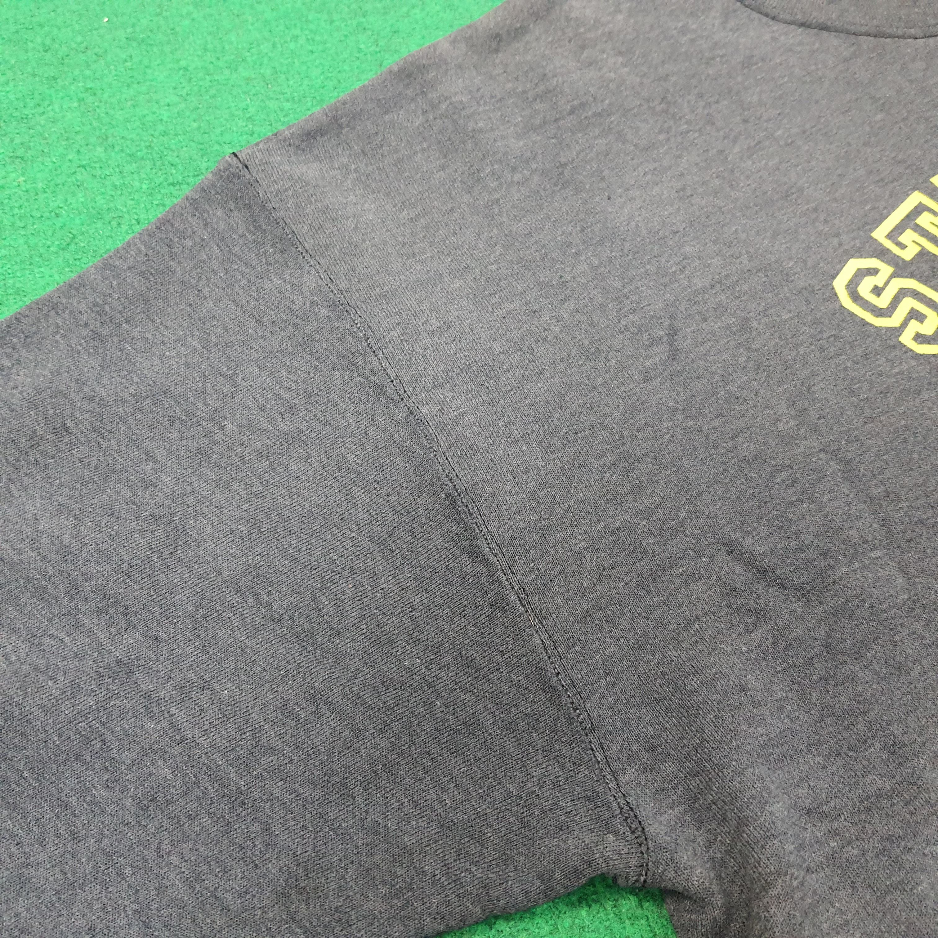 NFL Vintage Steelers Pittsburgh Super Bowl XL Sweatshirt C251N6 Size US XXL / EU 58 / 5 - 9 Thumbnail