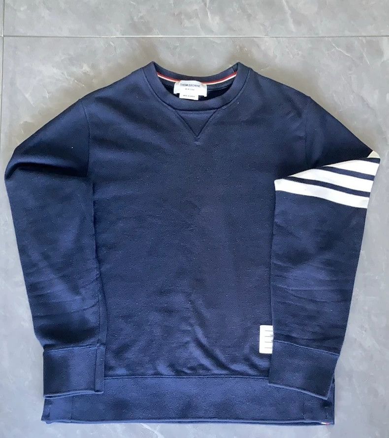 Thom Browne Thom Browne size4 Turtleneck long sleeve hoodie Size US XL / EU 56 / 4 - 1 Thumbnail