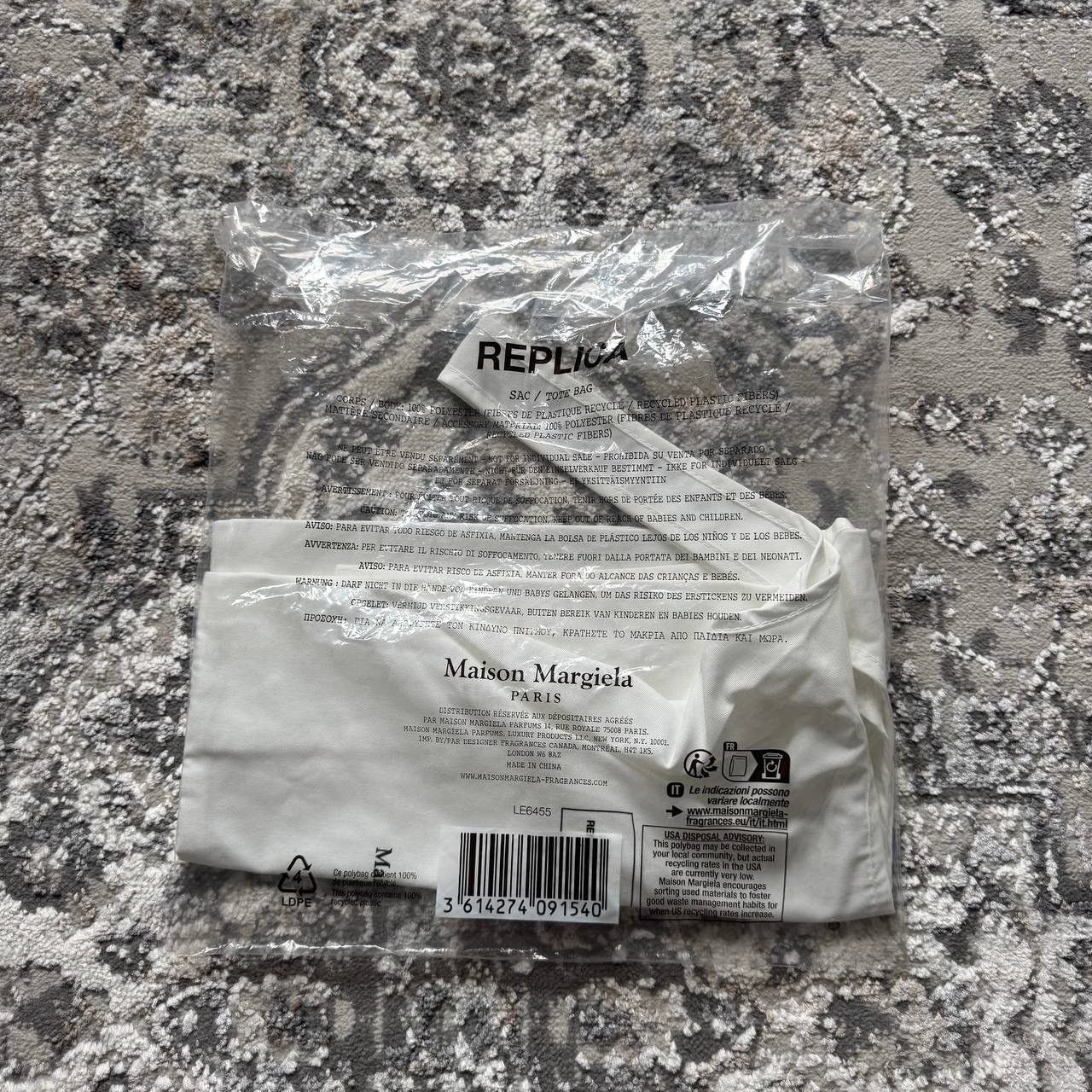 Maison Margiela Maison Margiela Replica Tote Bag Size ONE SIZE - 2 Thumbnail