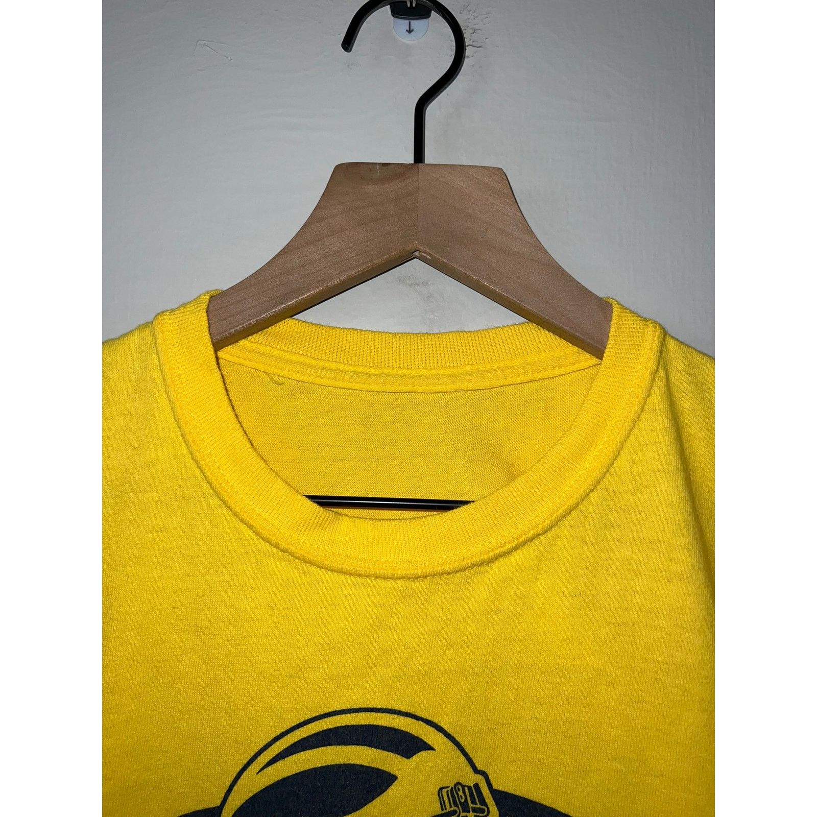 NCAA Michigan Football Shirt Go Blue NCAA College Shirt M Medium Size US M / EU 48-50 / 2 - 4 Thumbnail