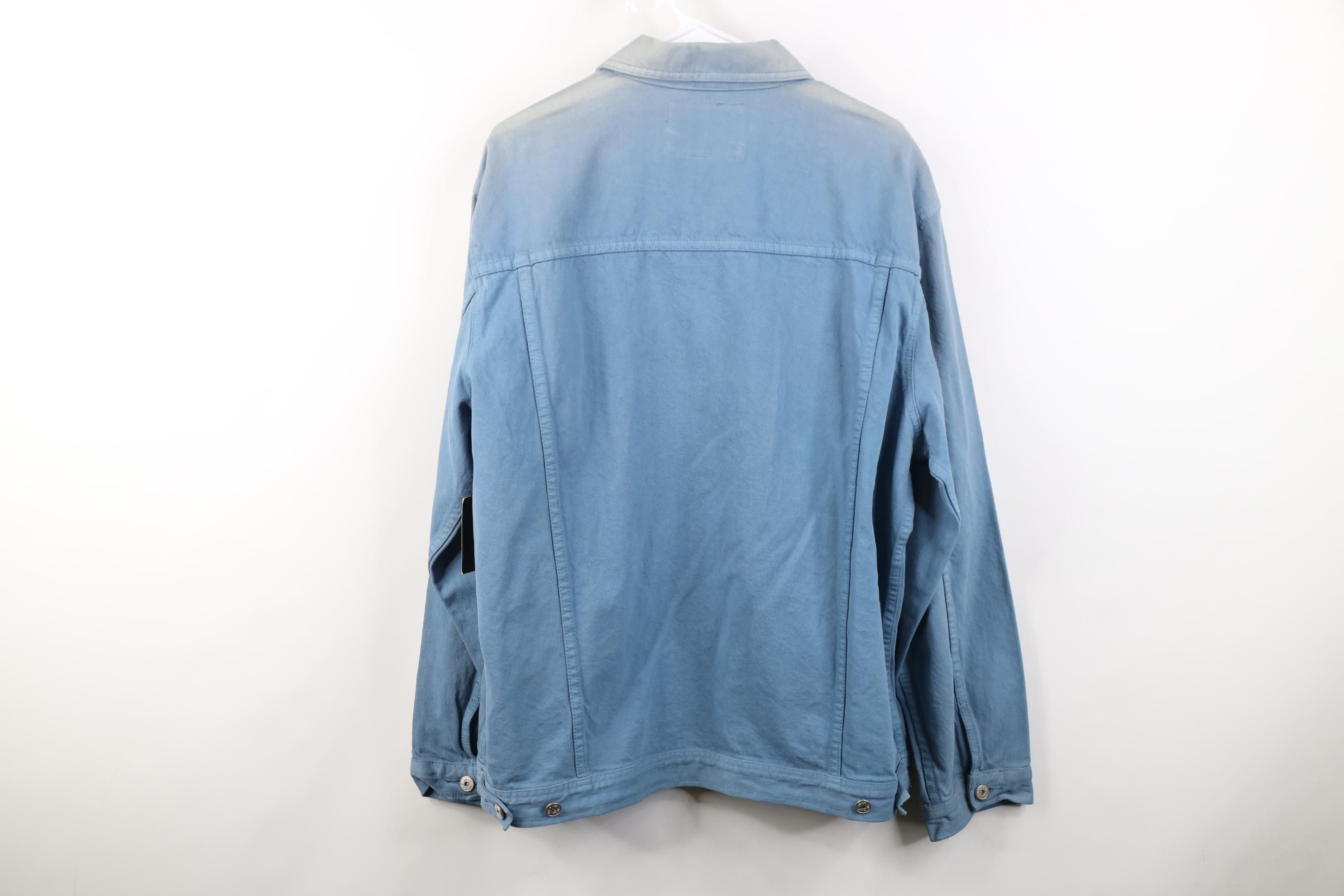 Marithe + Francois Girbaud Deadstock Vintage 90s Marithe Francois Girbaud Jacket Size US L / EU 52-54 / 3 - 19 Thumbnail
