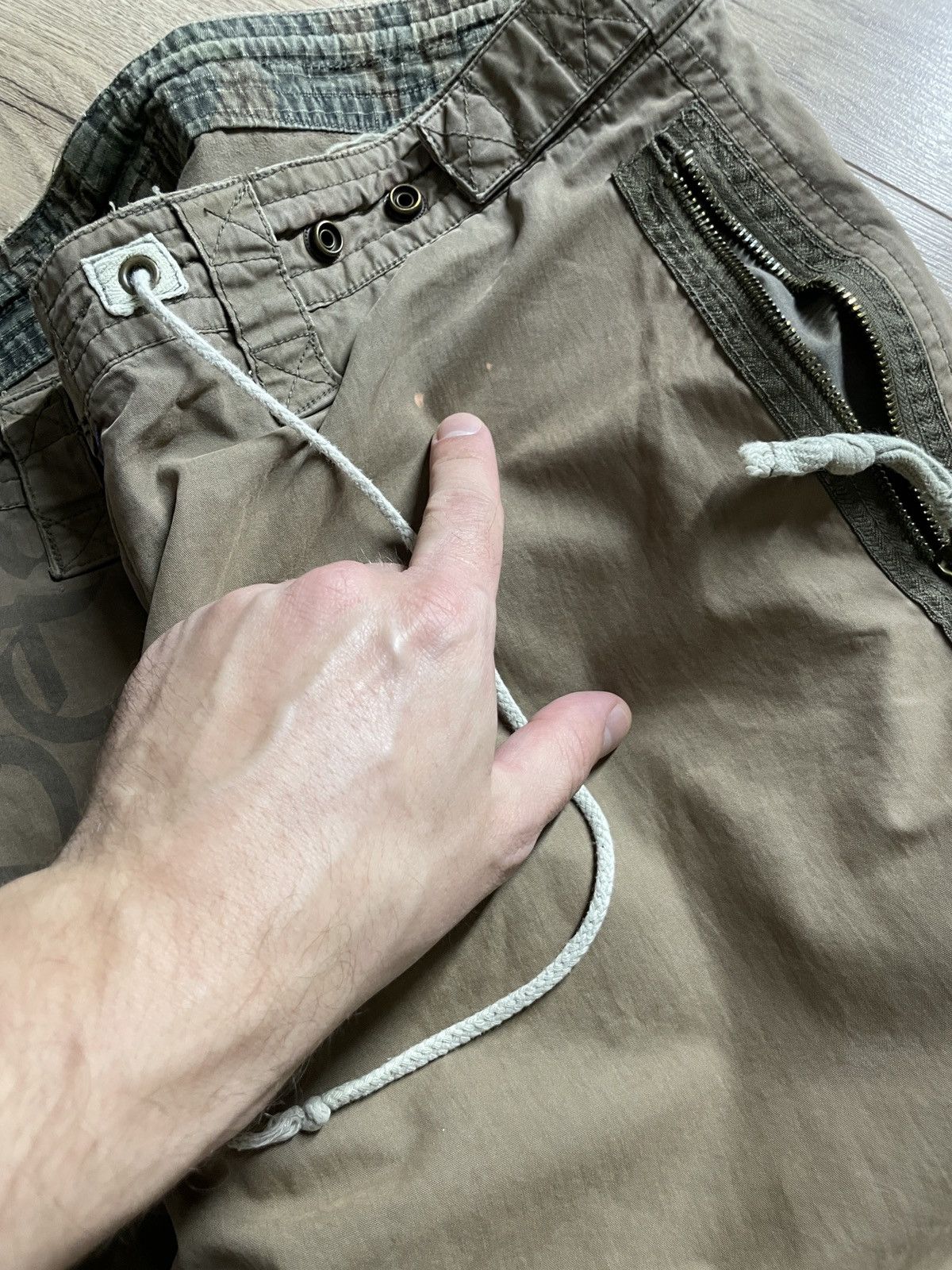 Ringspun Vintage Ringspun cargo parachute pants numerals Size US 36 / EU 52 - 18 Thumbnail