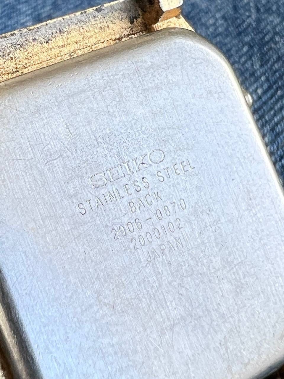 Japanese Brand × Seiko × Vintage Seiko Watch Vintage 80s Digital NOT WORKING ❗️ Size ONE SIZE - 4 Thumbnail