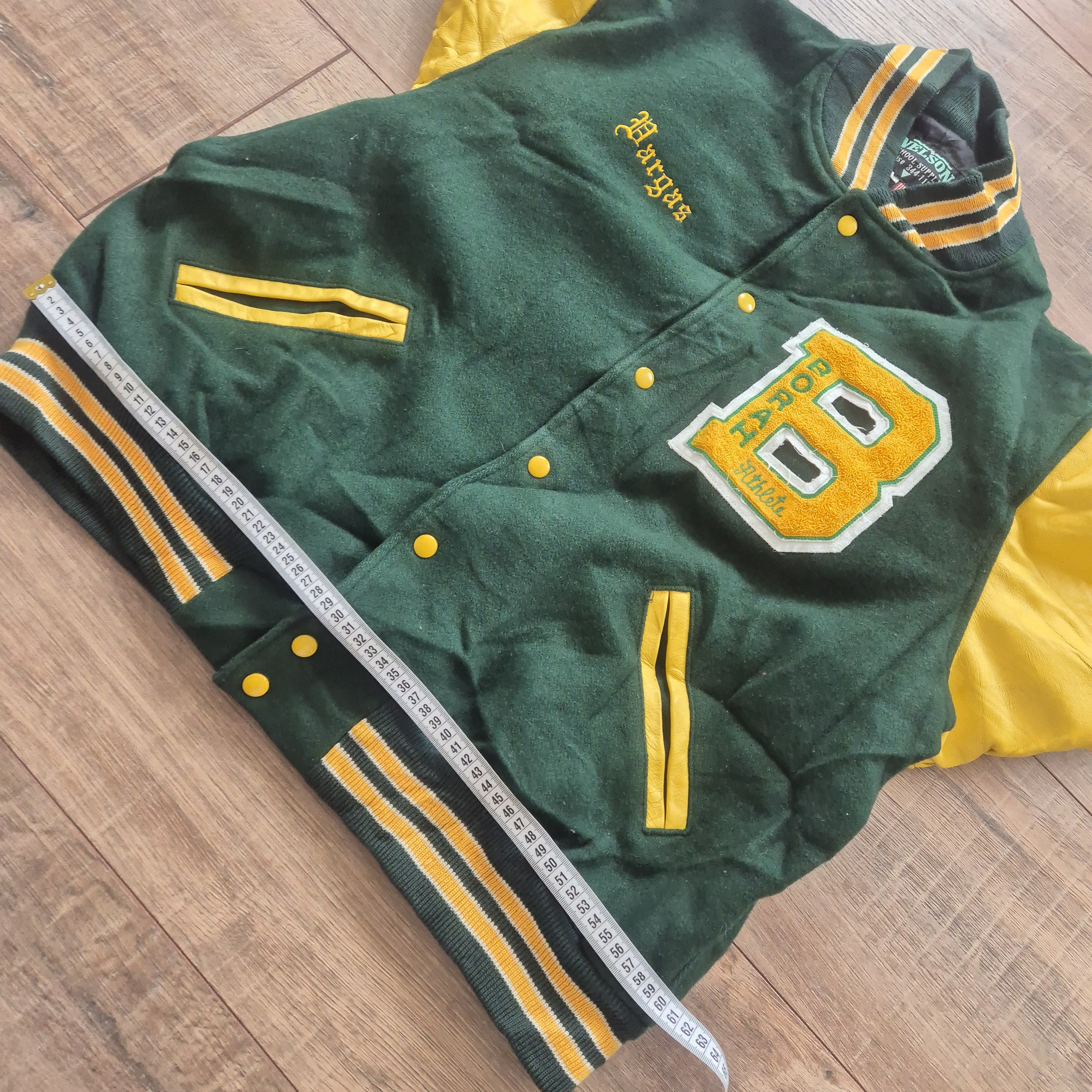 Other Oversize nelson rare lion letterman vintage Size US M / EU 48-50 / 2 - 12 Thumbnail