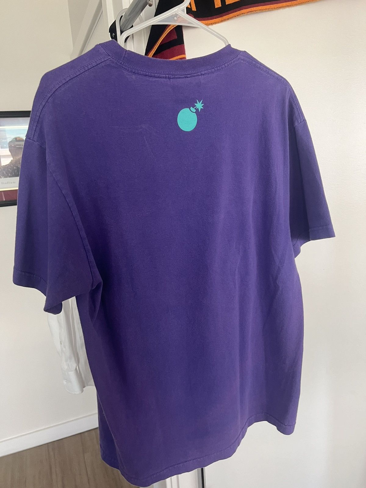 The Hundreds The Hundreds Purple T-Shirt Size US L / EU 52-54 / 3 - 2 Thumbnail