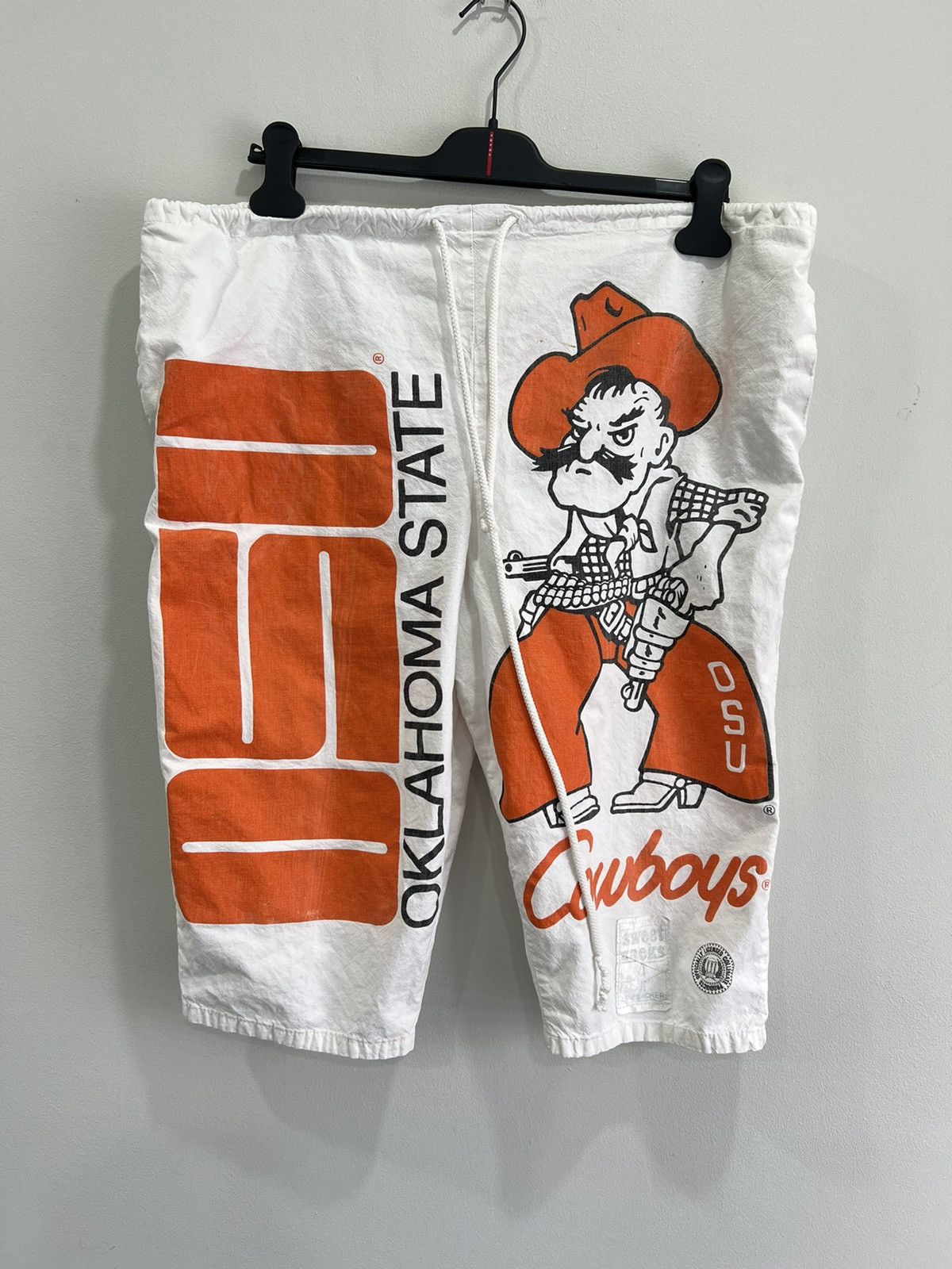Vintage Oklahoma State Cowboys Osu Shorts linebacker sz 30