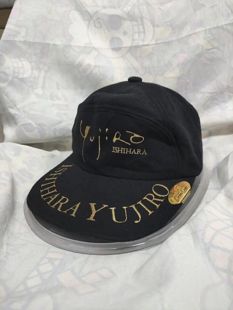Japanese Brand YUJIRO ISHIHARA VINTAGE WOOL CREW CAP Size ONE SIZE - 8 Thumbnail