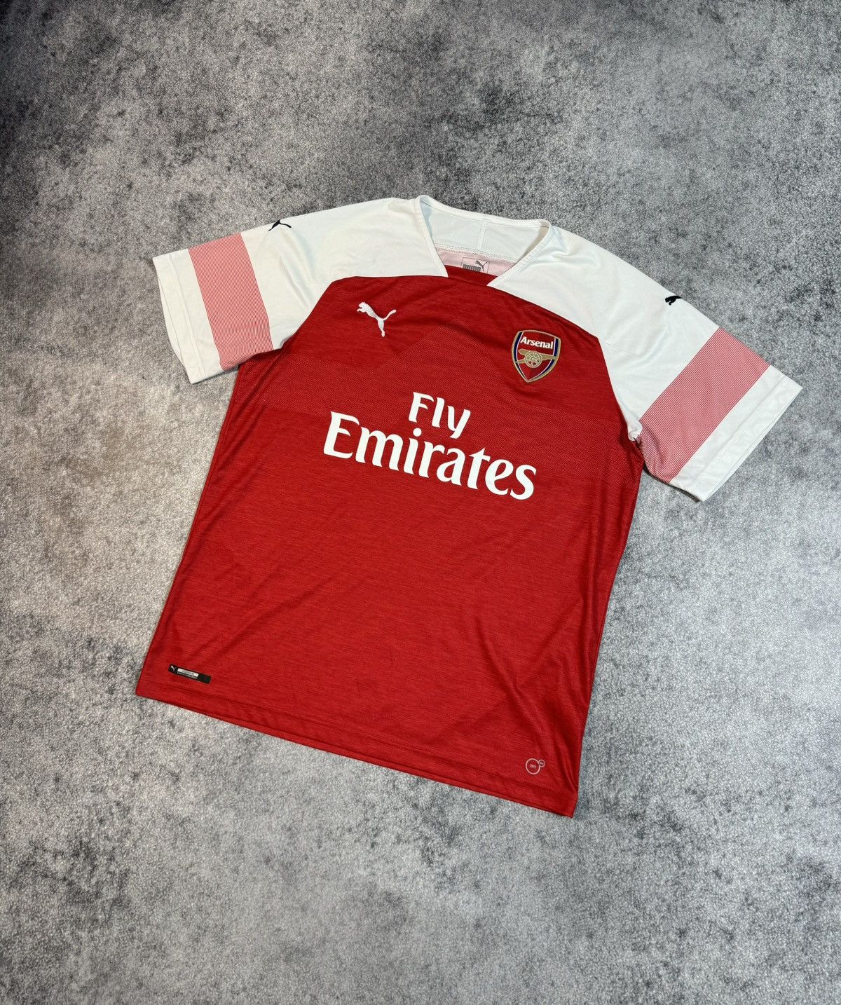 Puma Puma Arsenal Soccer Jersey Blokecore Style Rare Casual VTg L Size US XL / EU 56 / 4 - 1 Thumbnail