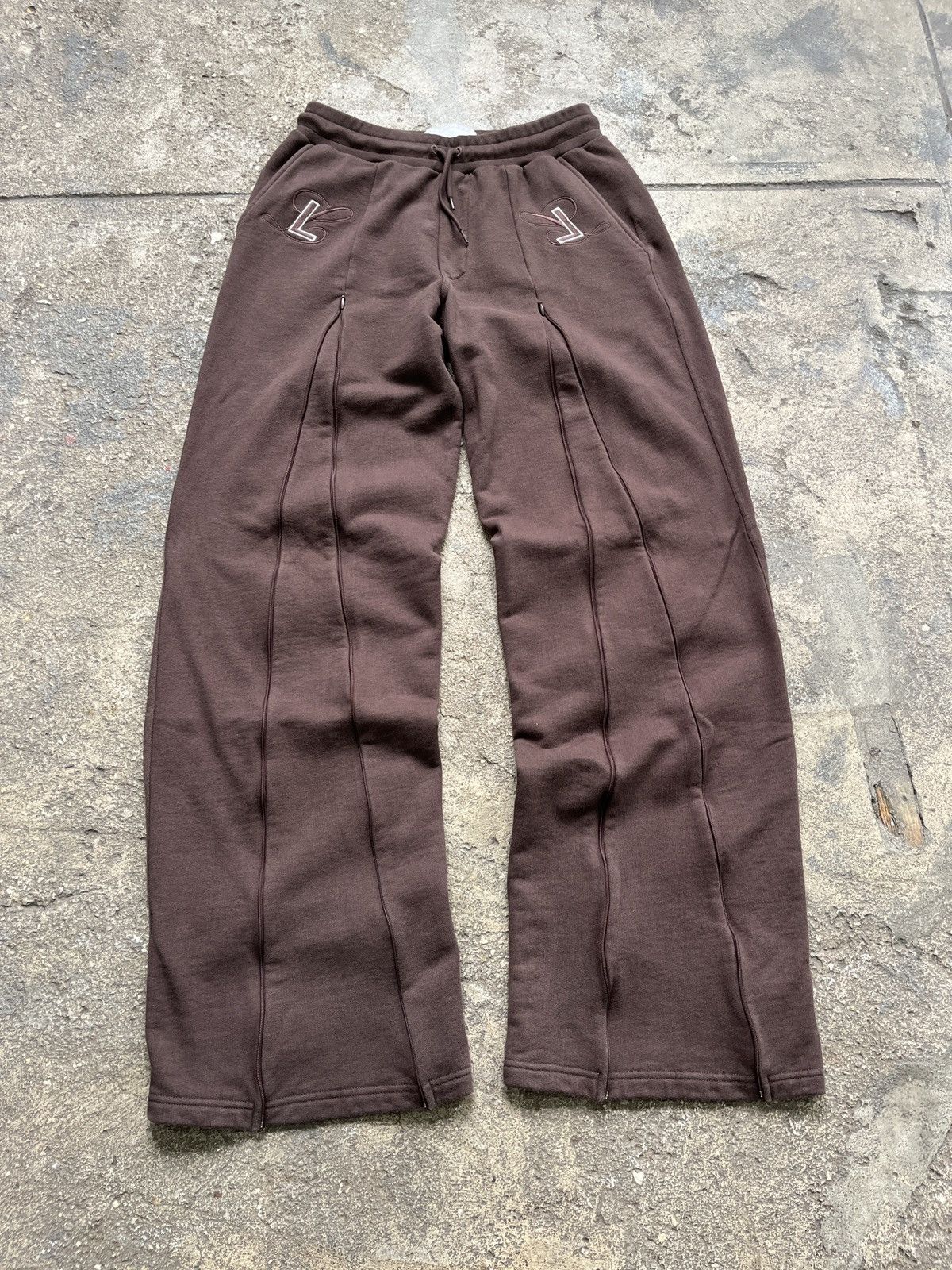 Luar Luar AW24 Wide Leg Sweatpants (unisex) Size US 30 / EU 46 - 10 Thumbnail