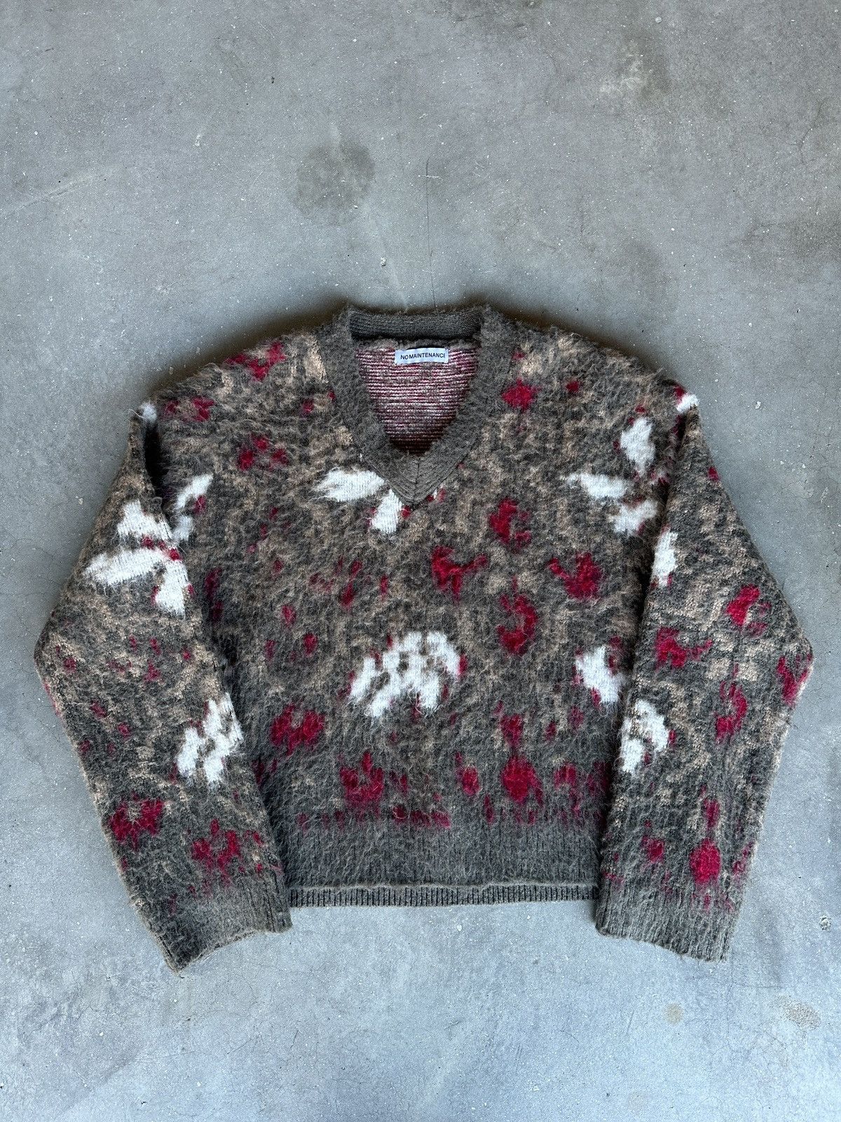 image of No Maintenance Shag Sweater in Brown, Men's (Size Large)