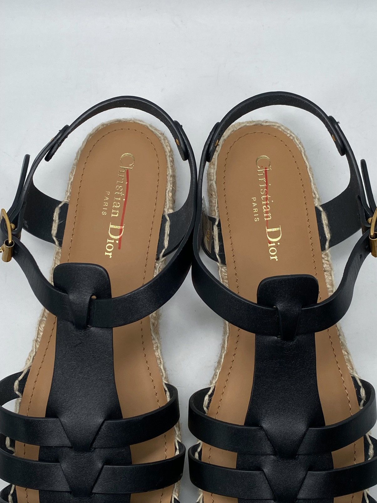 Dior Christian Dior Dioriviera Marine Espadrille Sandals size 41 Size US 11 / IT 41 - 10 Thumbnail