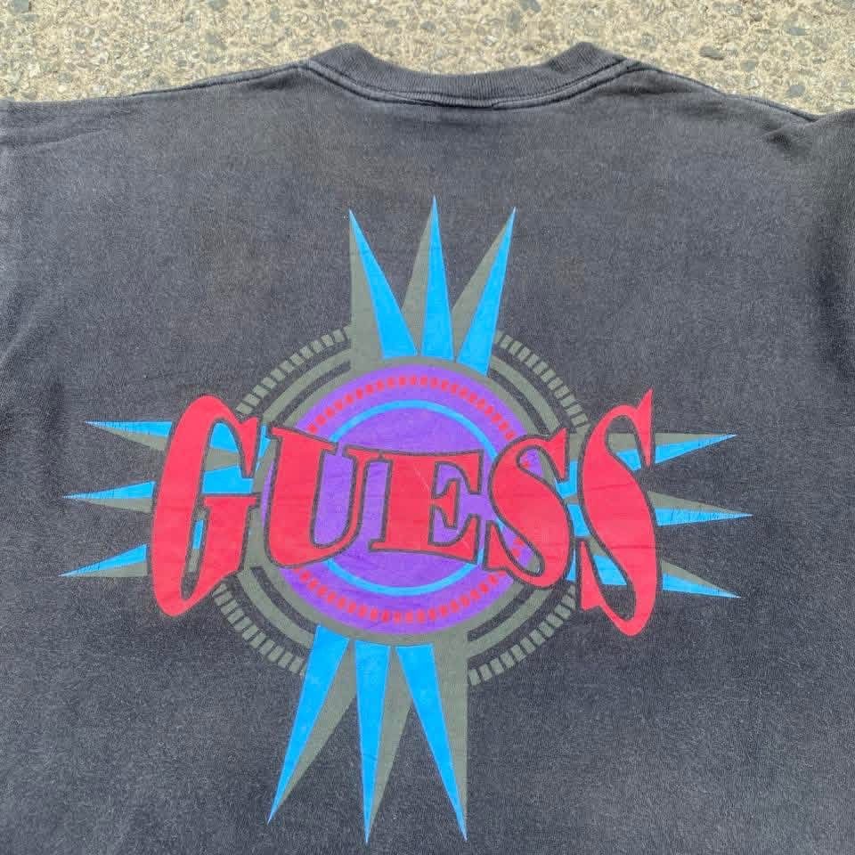 Guess RARE ‼️ Guess Size US L / EU 52-54 / 3 - 2 Thumbnail