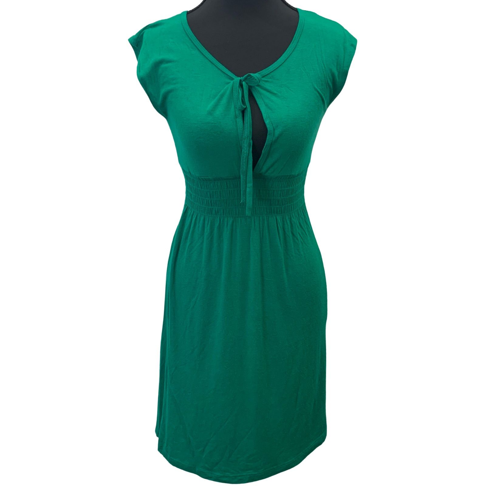 Vintage Vintage WetSeal Y2K A-Line Dress w/ Keyhole Neckline Size XS / US 0-2 / IT 36-38 - 1 Thumbnail