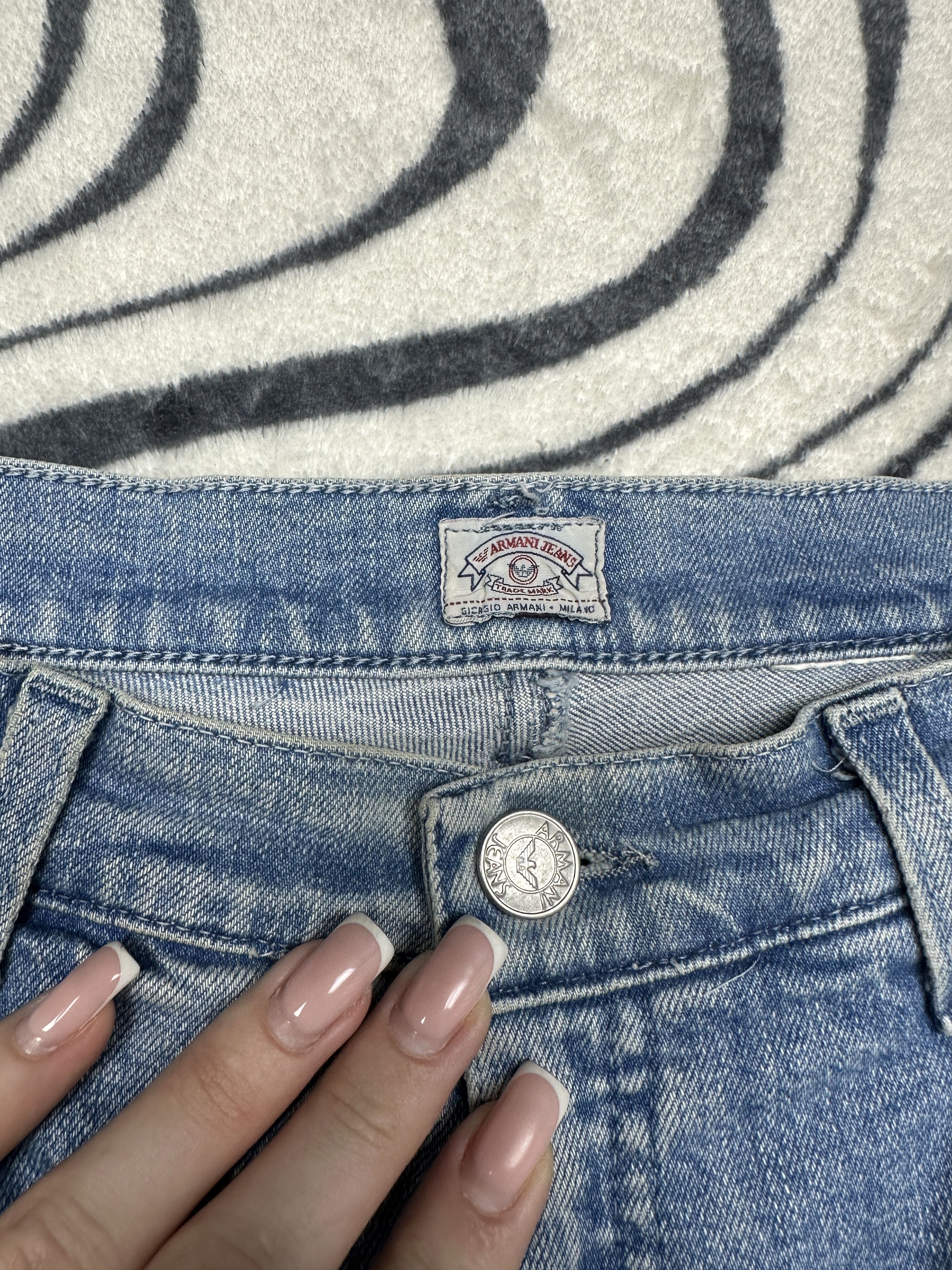 Armani Armani Jeans 90s Vintage Denim Pants Jeans Size US 32 / EU 48 - 6 Thumbnail