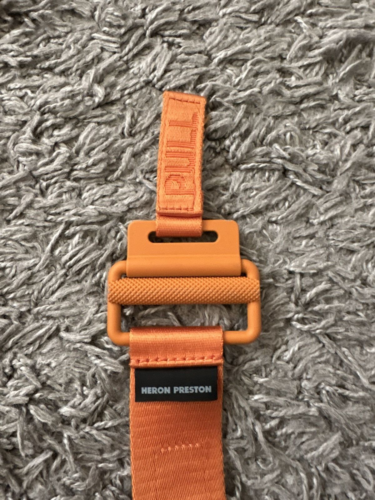 Heron Preston Heron Preston Belt Size ONE SIZE - 6 Thumbnail