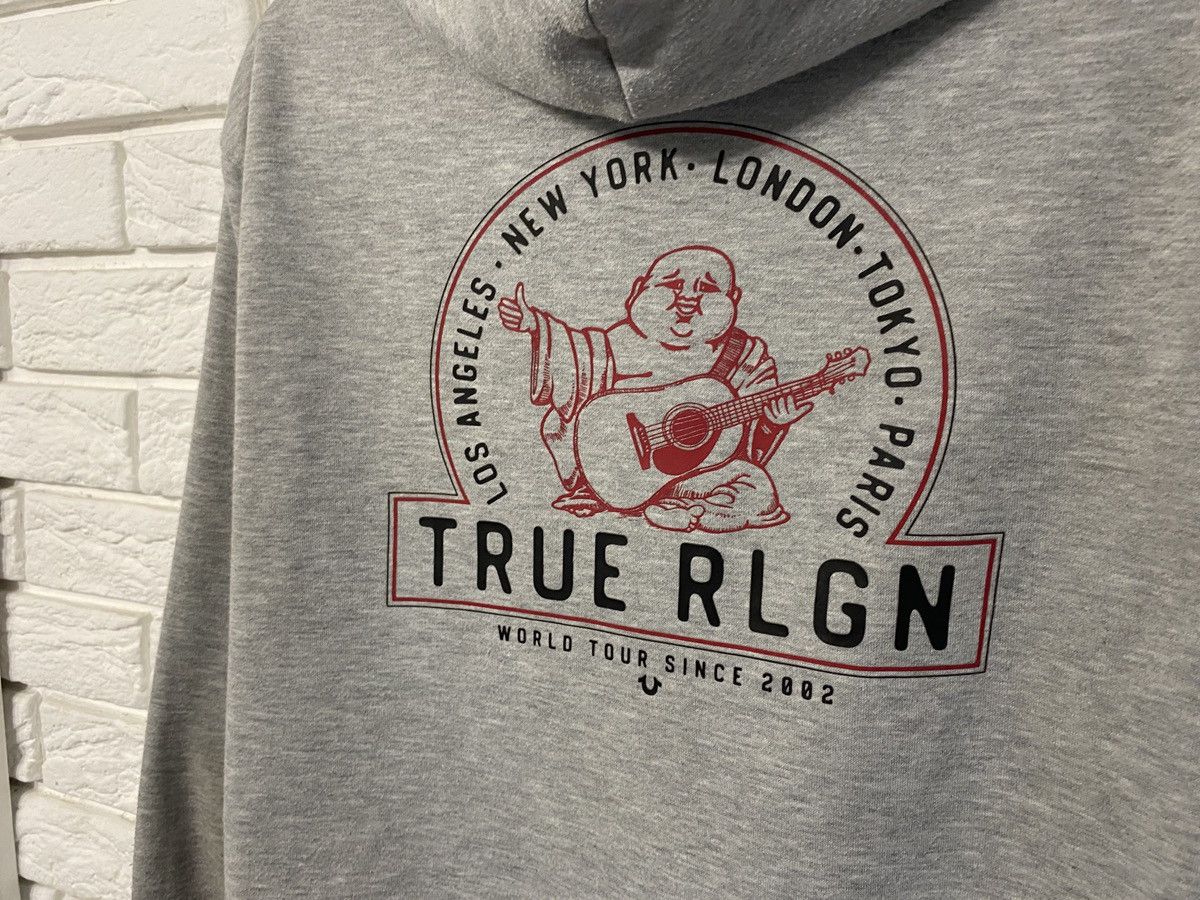 True Religion True religion zip hoodie big logo vintage Size US M / EU 48-50 / 2 - 6 Thumbnail