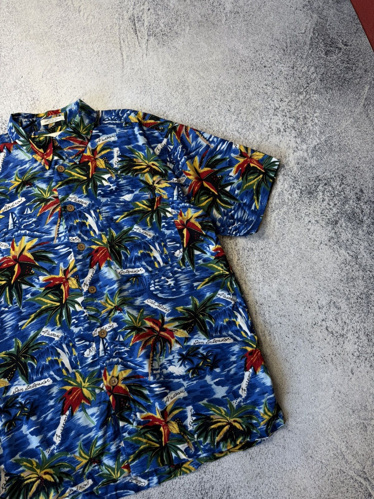 Vintage Vintage Hawaii Shirt Made in Hawaii USA Size US L / EU 52-54 / 3 - 4 Thumbnail