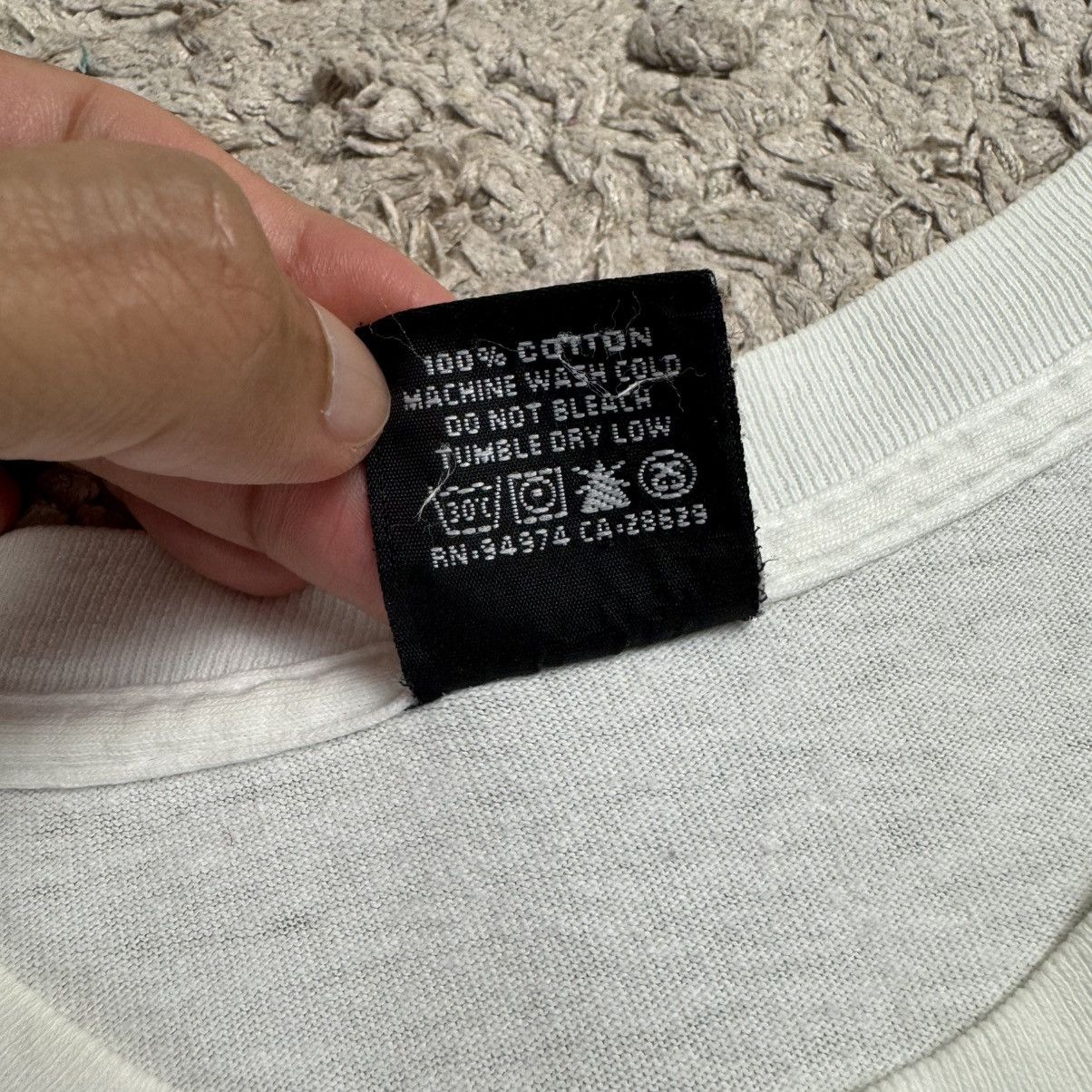 Stussy Vintage Stussy Static Child Photo T-shirt Size US M / EU 48-50 / 2 - 20 Thumbnail