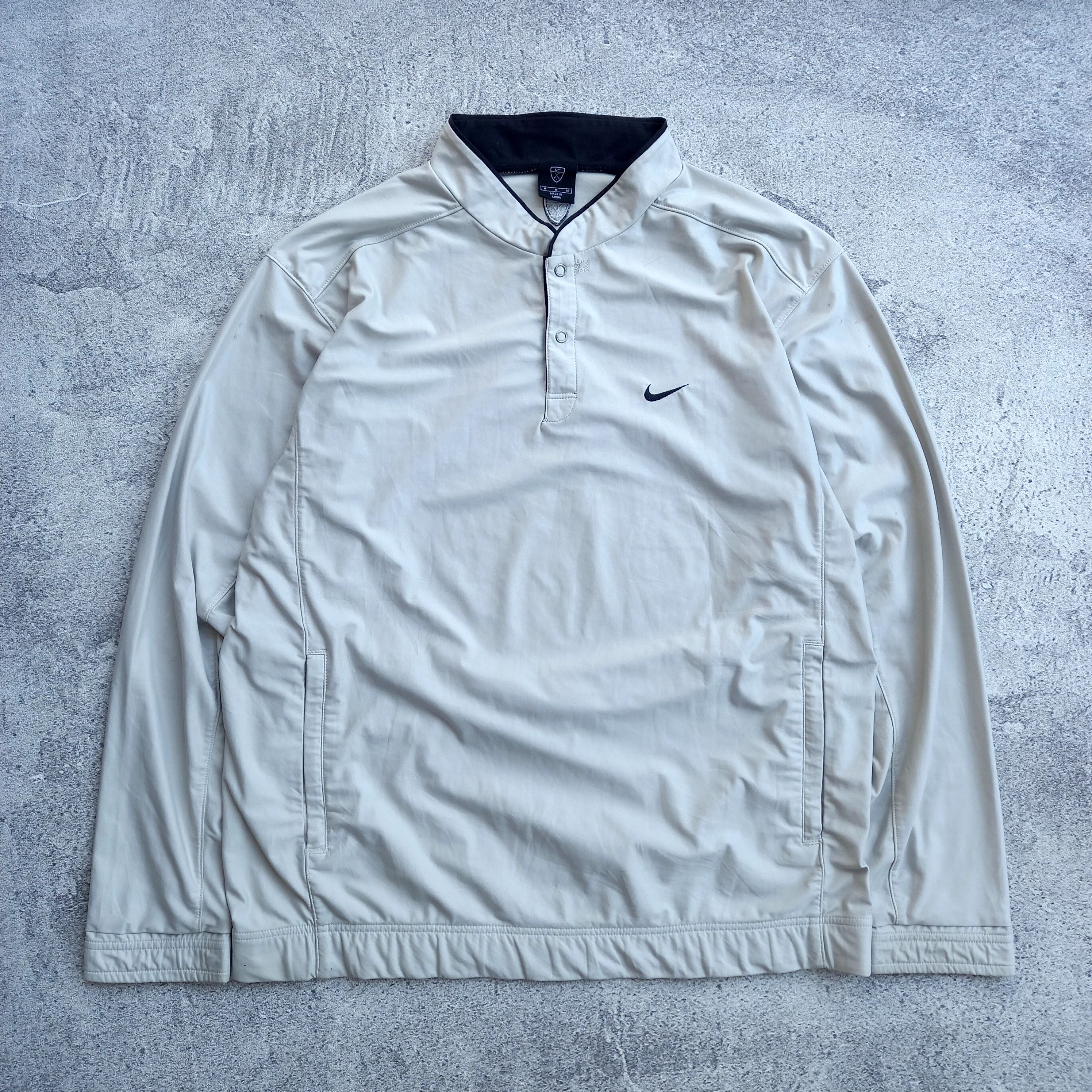 Nike × Vintage ❌LAST DROP❌Y2k Nike Golf Half Button Jacket Size US M / EU 48-50 / 2 - 1 Thumbnail