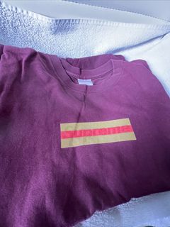 Supreme X Gucci Box Logo Grailed