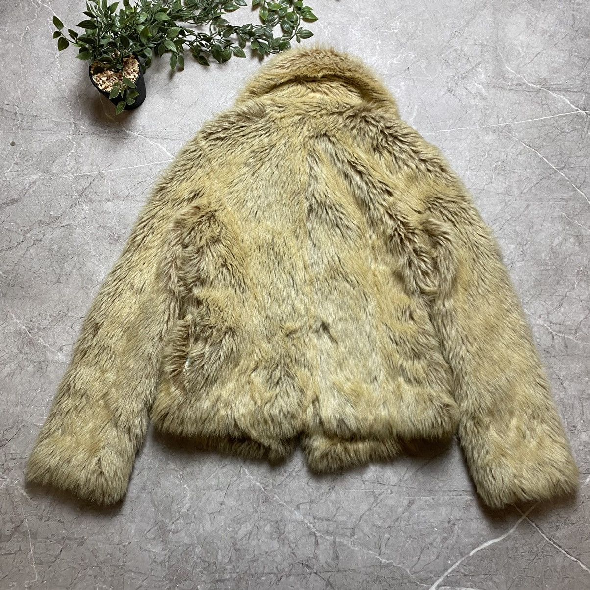 Vintage If Siz Was nine style vintage Faux Fur Fuzzy jacket Japanese Size S / US 4 / IT 40 - 2 Thumbnail
