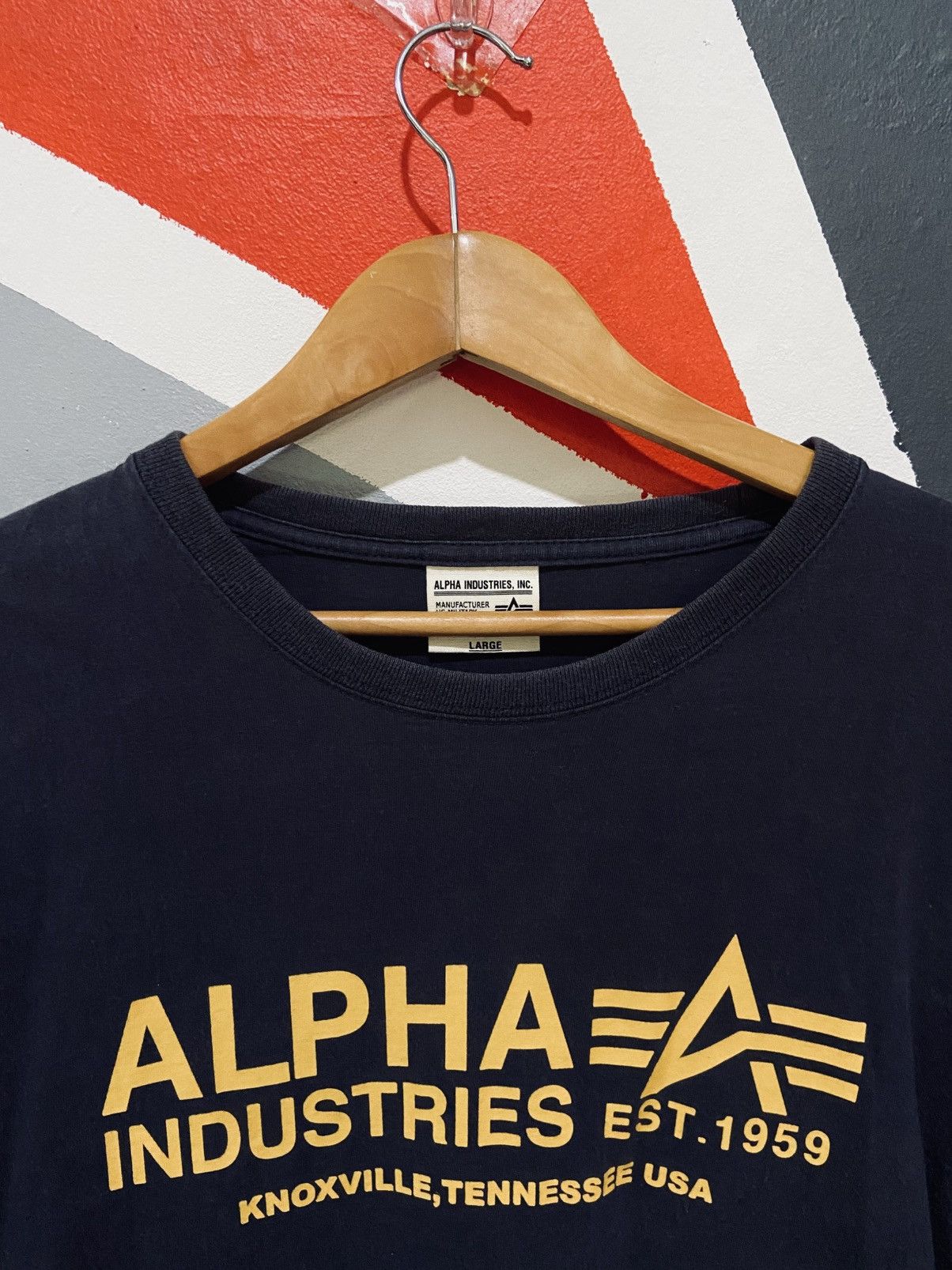 Alpha Industries Alpha Industries Longsleeve Tee Size US M / EU 48-50 / 2 - 4 Thumbnail