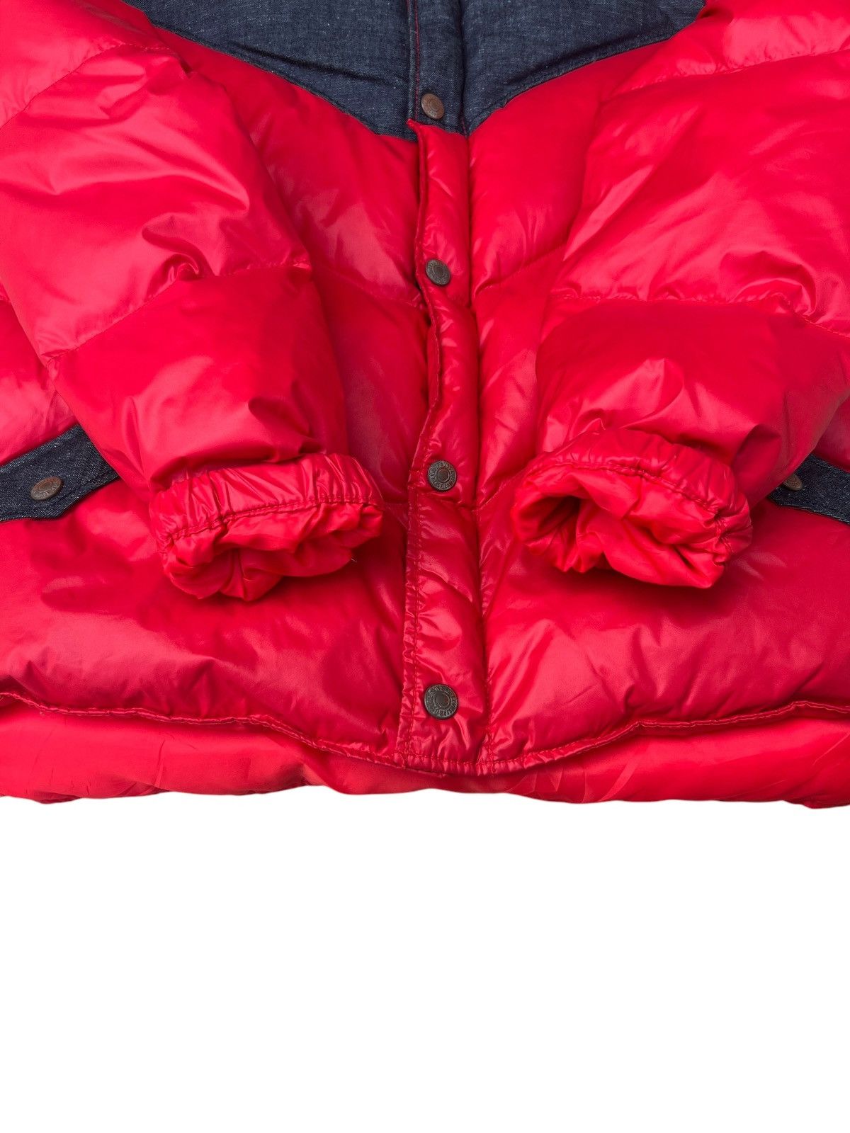 Levi's Vintage 2006 Levi's Red Tab Down Puffy Jacket Winter Warm Size US L / EU 52-54 / 3 - 13 Thumbnail
