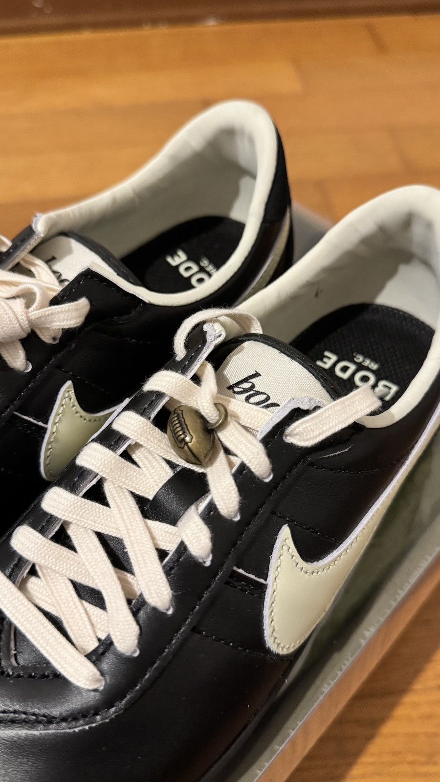 Bode × Nike Nike x Bode Astro Grabber Coconut Milk Size US 7 / IT 37 - 10 Thumbnail