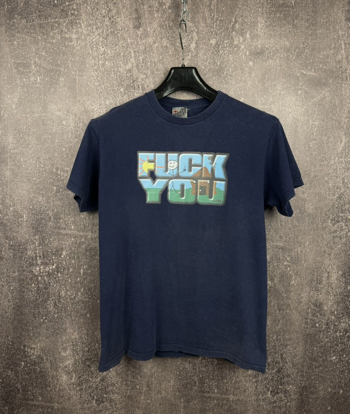Sex Skateboards Vintage 90s NC 17 skateboards fuck you t shirt tee graphic Size US M / EU 48-50 / 2 - 1 Thumbnail