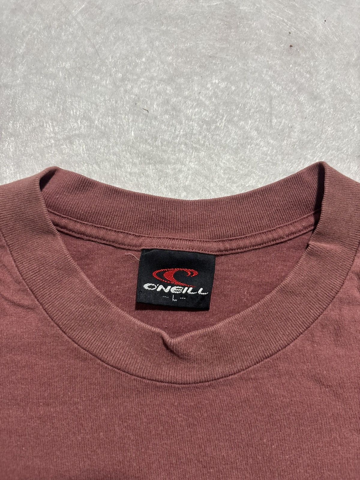 O'Neill Vintage Oneill Tshirt Size US L / EU 52-54 / 3 - 3 Thumbnail
