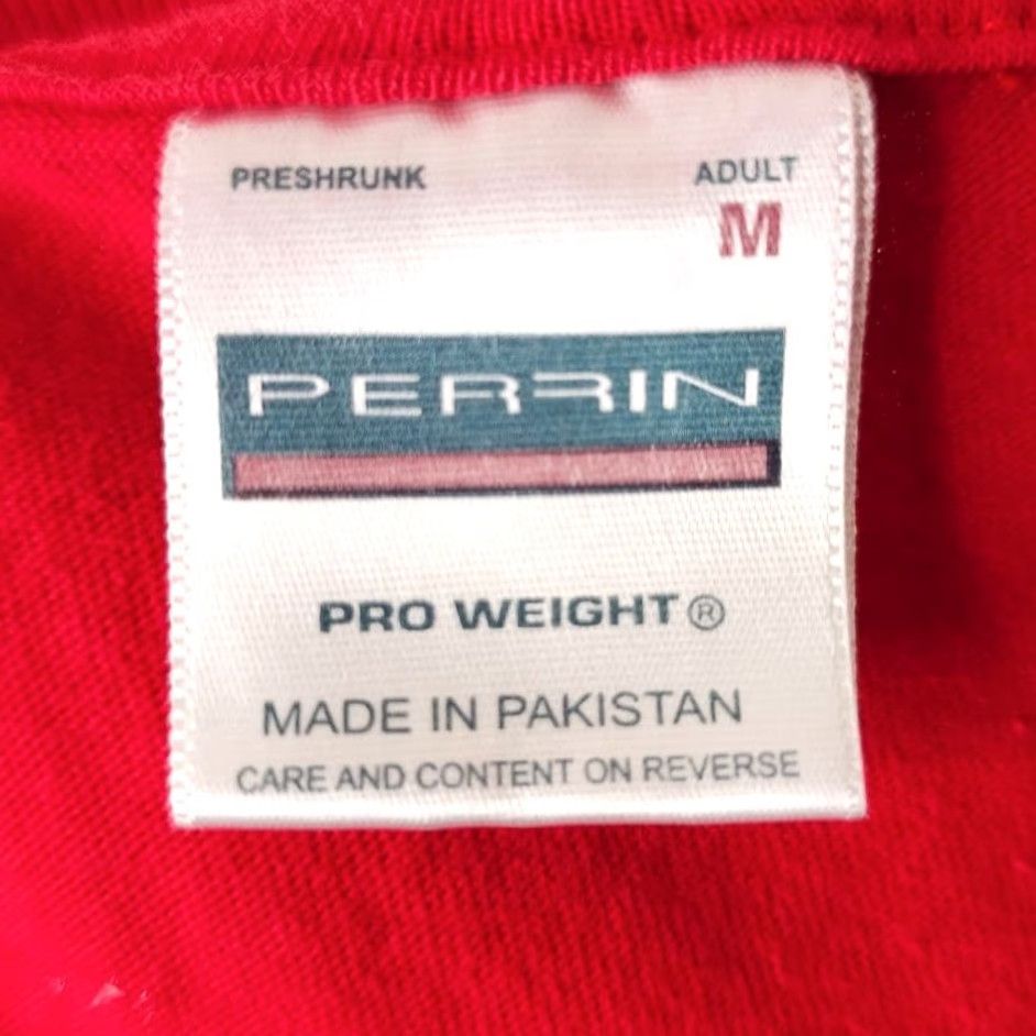Vintage VINTAGE Perrin Pittsburgh T Shirt Mens M Red 90s Y2K The Steel City Pittsburgh Travel Souvenir 1990s Mens T-Shirt Size US M / EU 48-50 / 2 - 5 Thumbnail