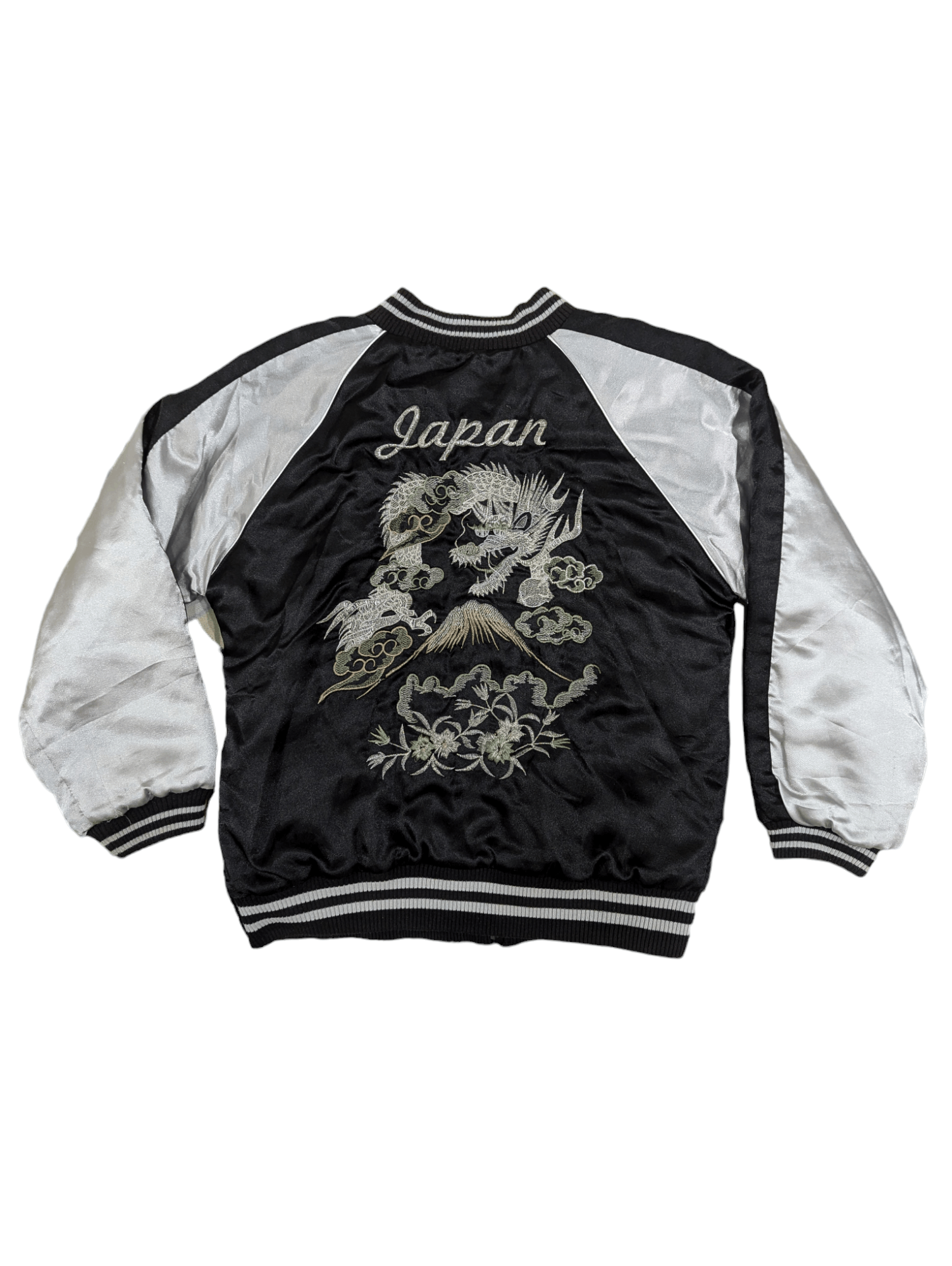 Japanese Brand SUKAJAN JACKET EMBROIDERY DRAGON Size US M / EU 48-50 / 2 - 5 Thumbnail