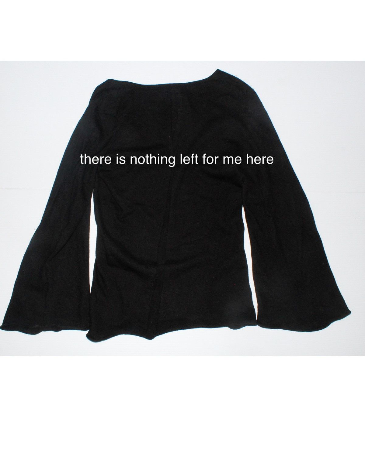 image of Rick Owens Ss23 Rick Owen’S in Black, Women's (Size Small)