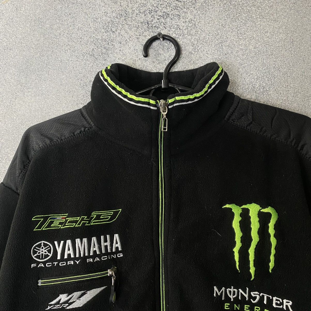 Yamaha Vintage Yamaha Monster Zip Hoodie size S Size US S / EU 44-46 / 1 - 4 Thumbnail