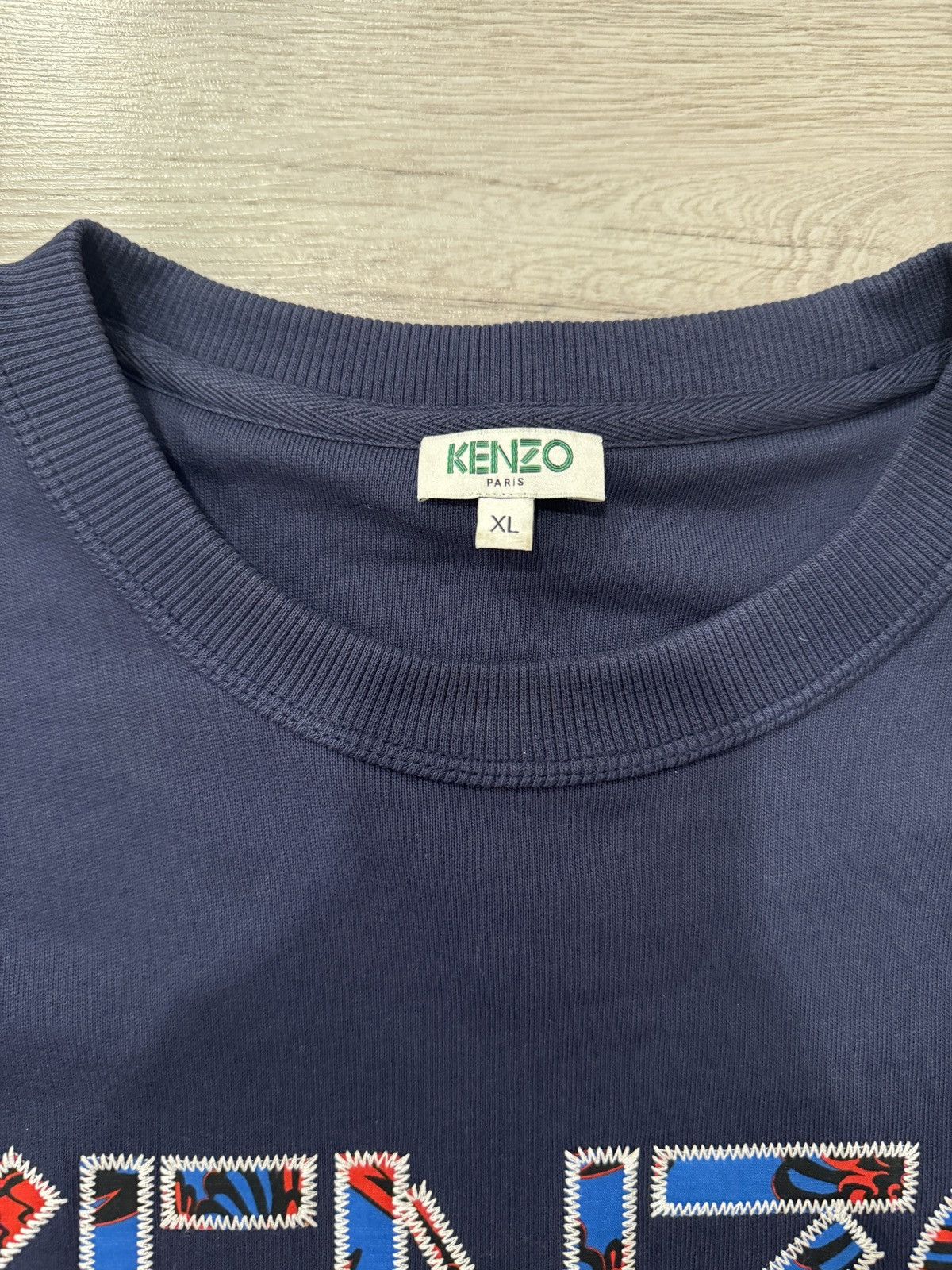 Kenzo Kenzo Longsleeve Size US XL / EU 56 / 4 - 2 Thumbnail