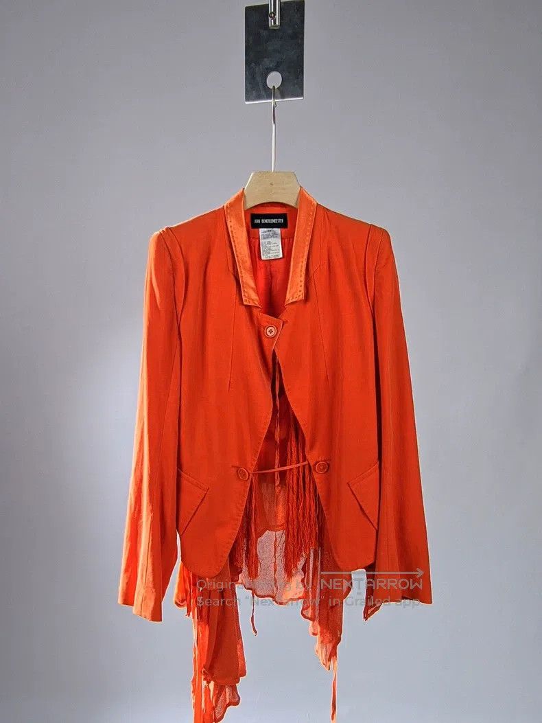 Ann Demeulemeester Ann Demeulemeester Velvet Jacket, Jacket Size S / US 4 / IT 40 - 1 Thumbnail