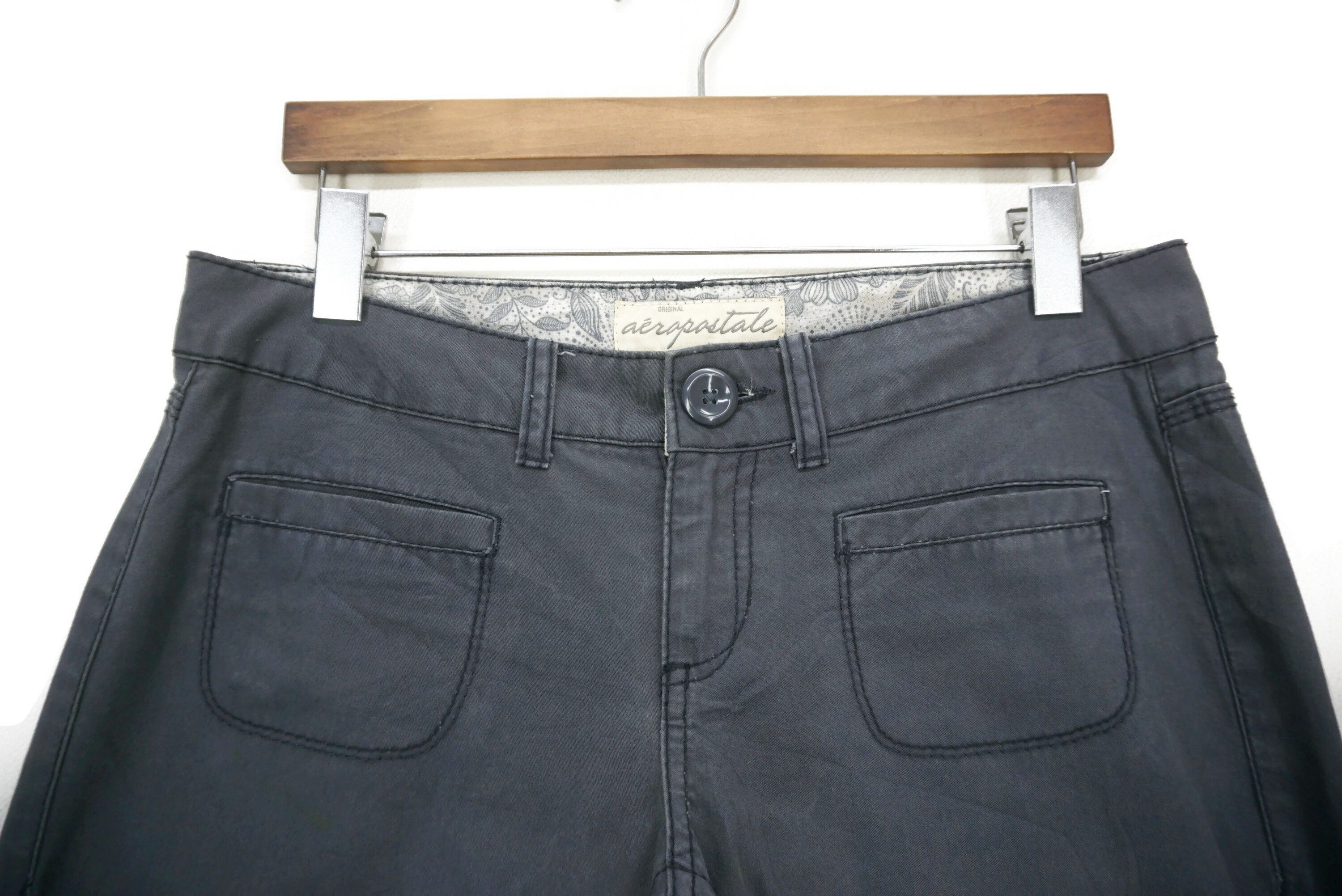 Aeropostale Aeropostale Pants Size 5/6 Long fit W32xL35 Low Rise Bootcut Size 28" / US 6 / IT 42 - 3 Thumbnail