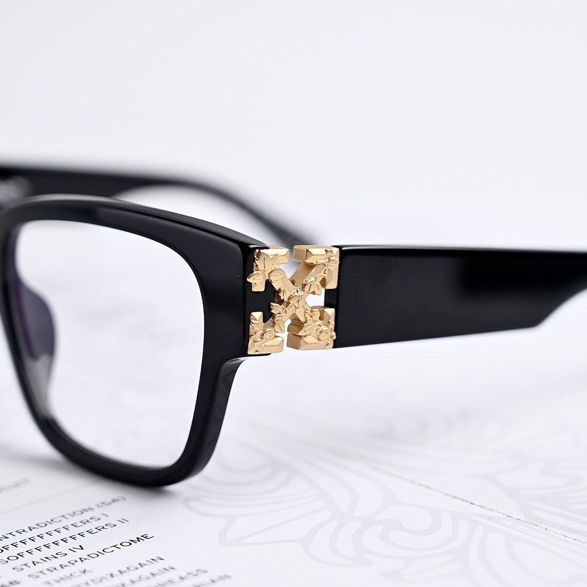 Off-White OFF WHITE STYLE 47 GLASSES Size ONE SIZE - 3 Thumbnail