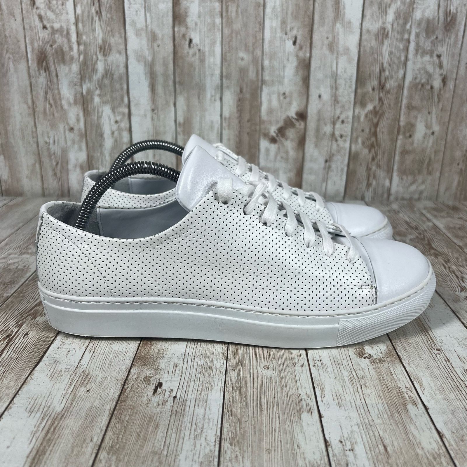 Oliver Cabell Oliver cabell White Low perforated Mens 9 Size US 9 / EU 42 - 1 Thumbnail